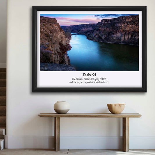 “Witness to Glory” — Snake River Canyon