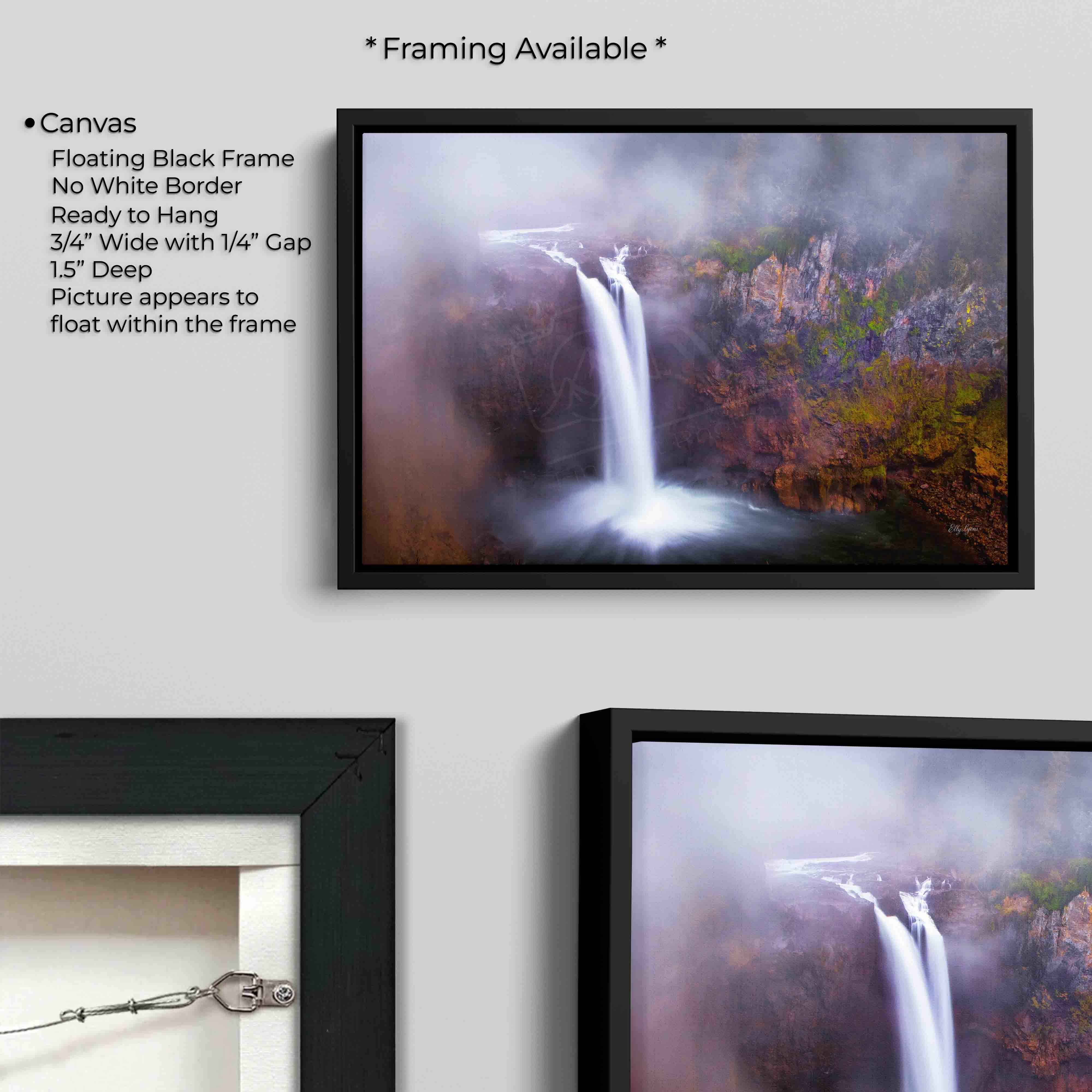 Snoqualmie Falls Print