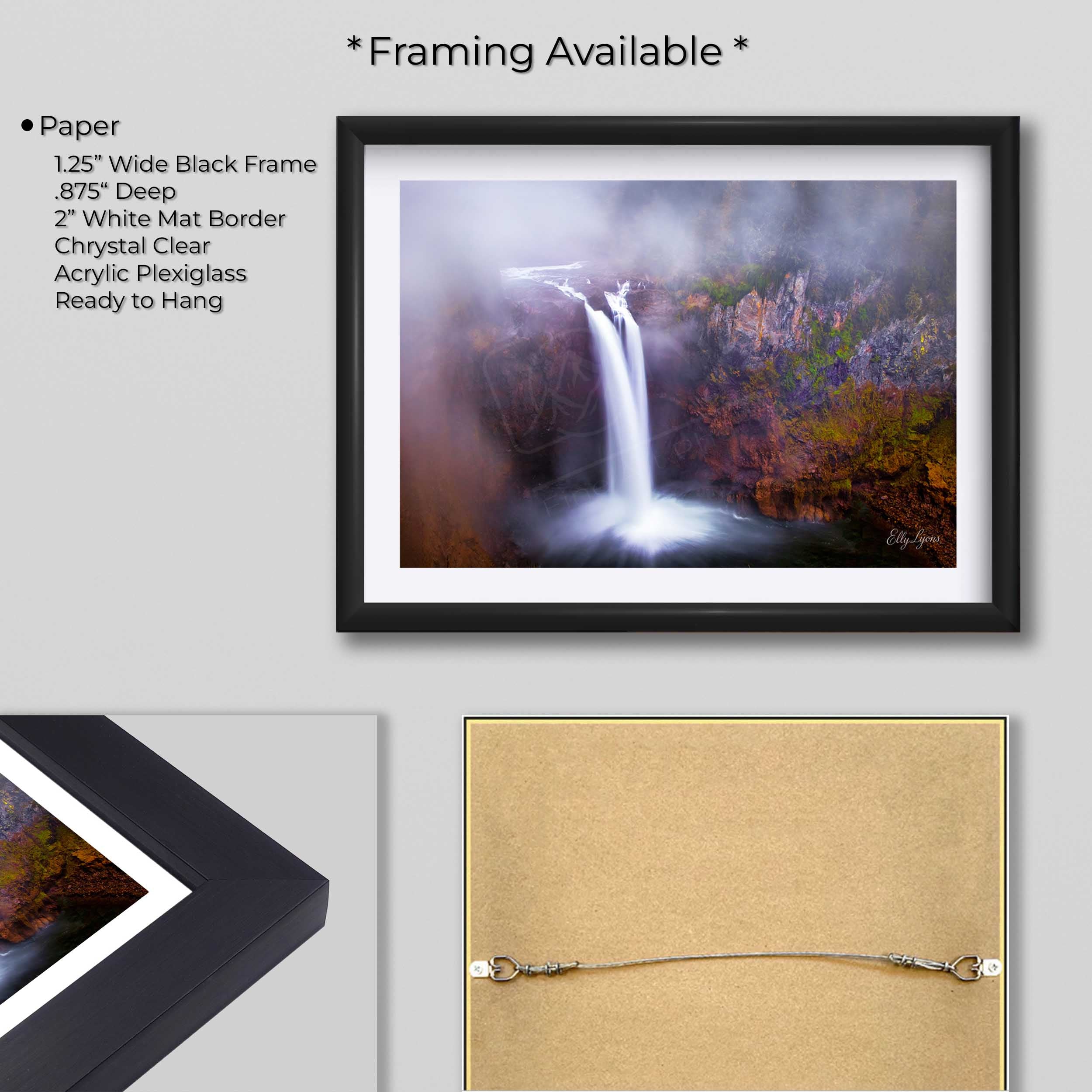 Snoqualmie Falls Print