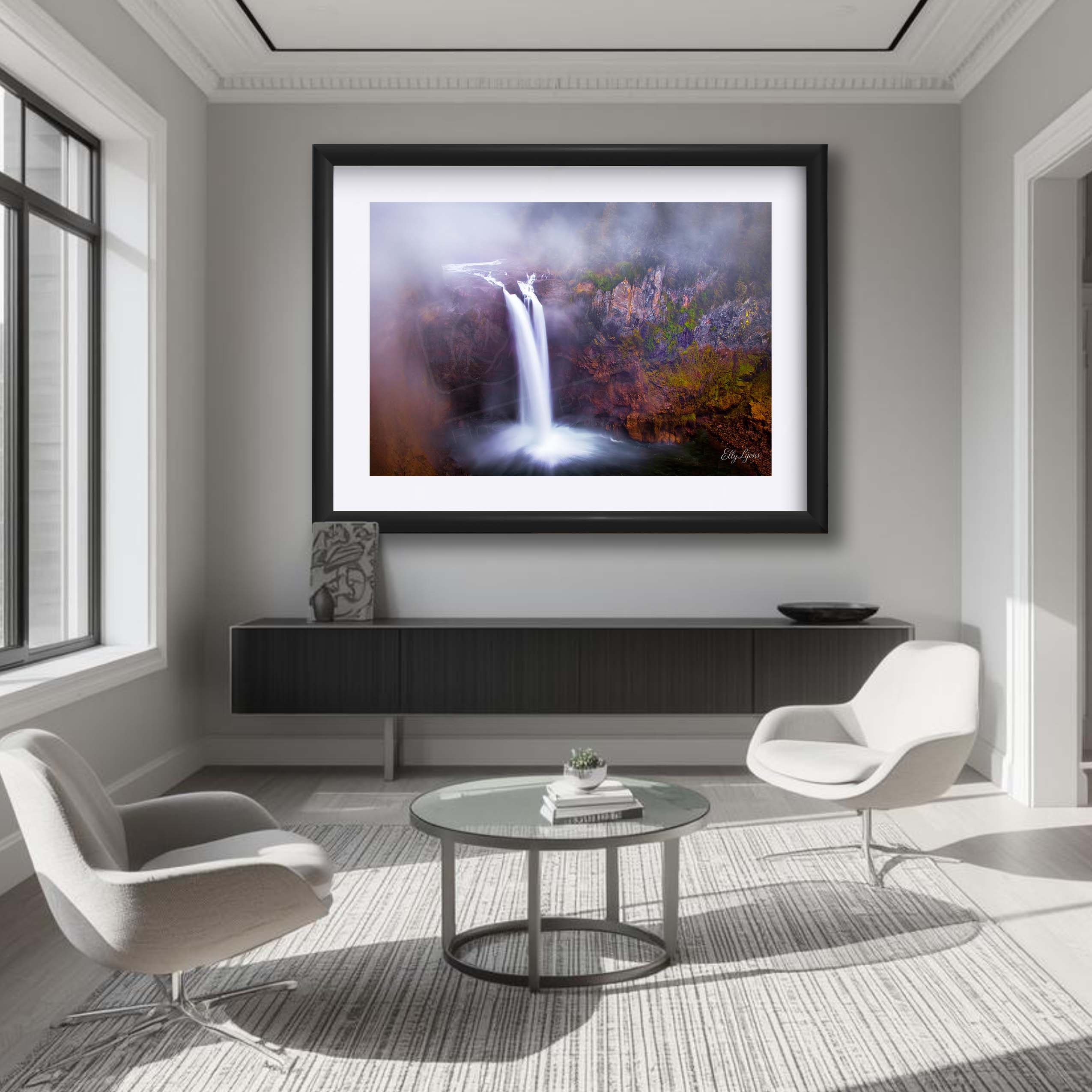 Snoqualmie Falls Print