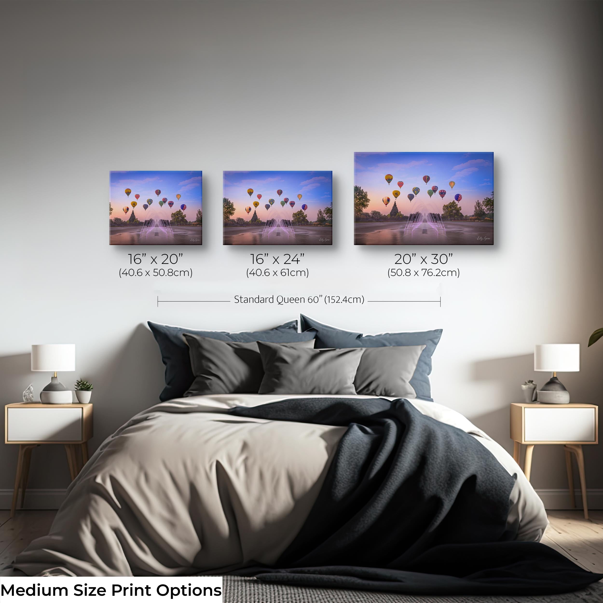 Balloons Over Boise Print - “Made to Soar”