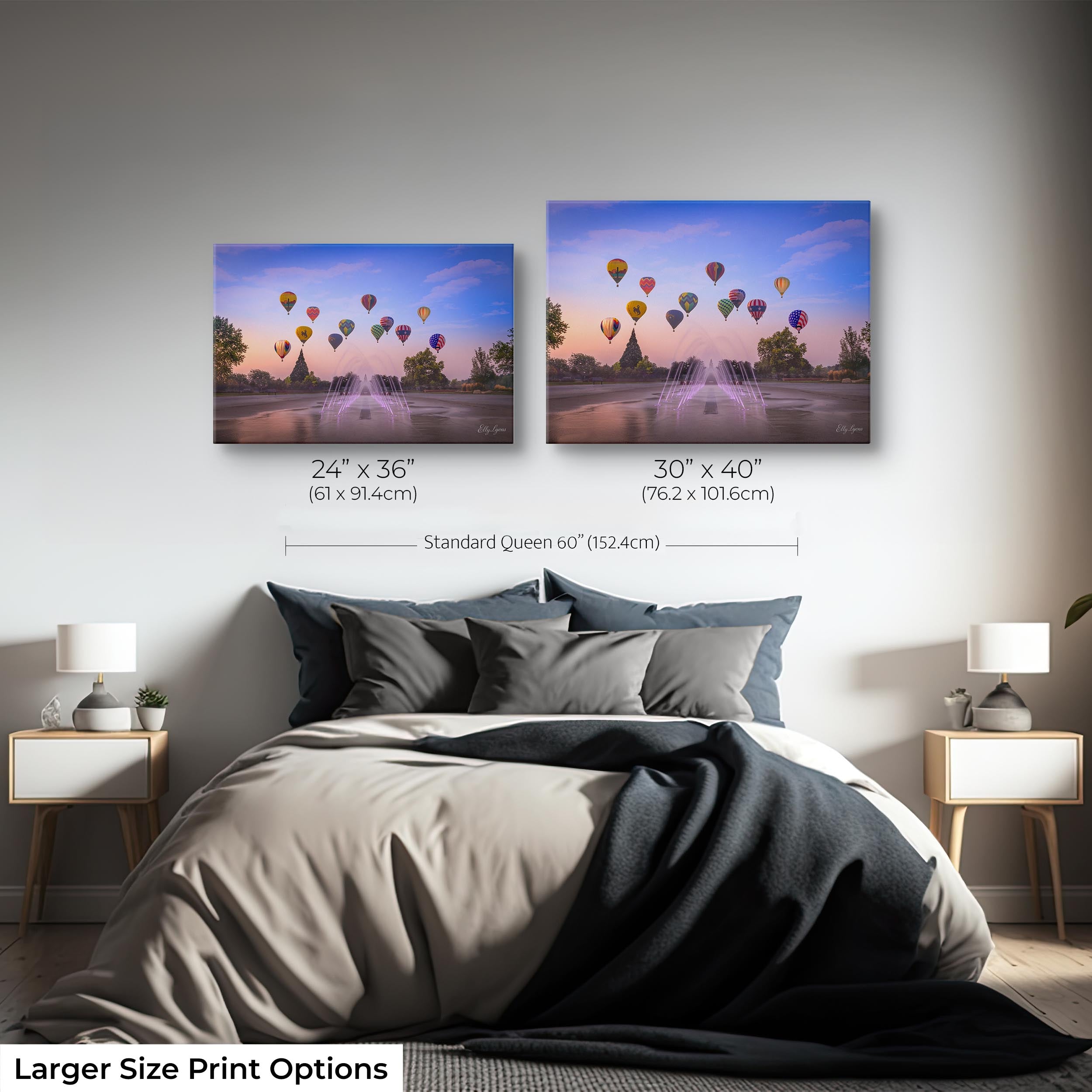 Balloons Over Boise Print - “Made to Soar”