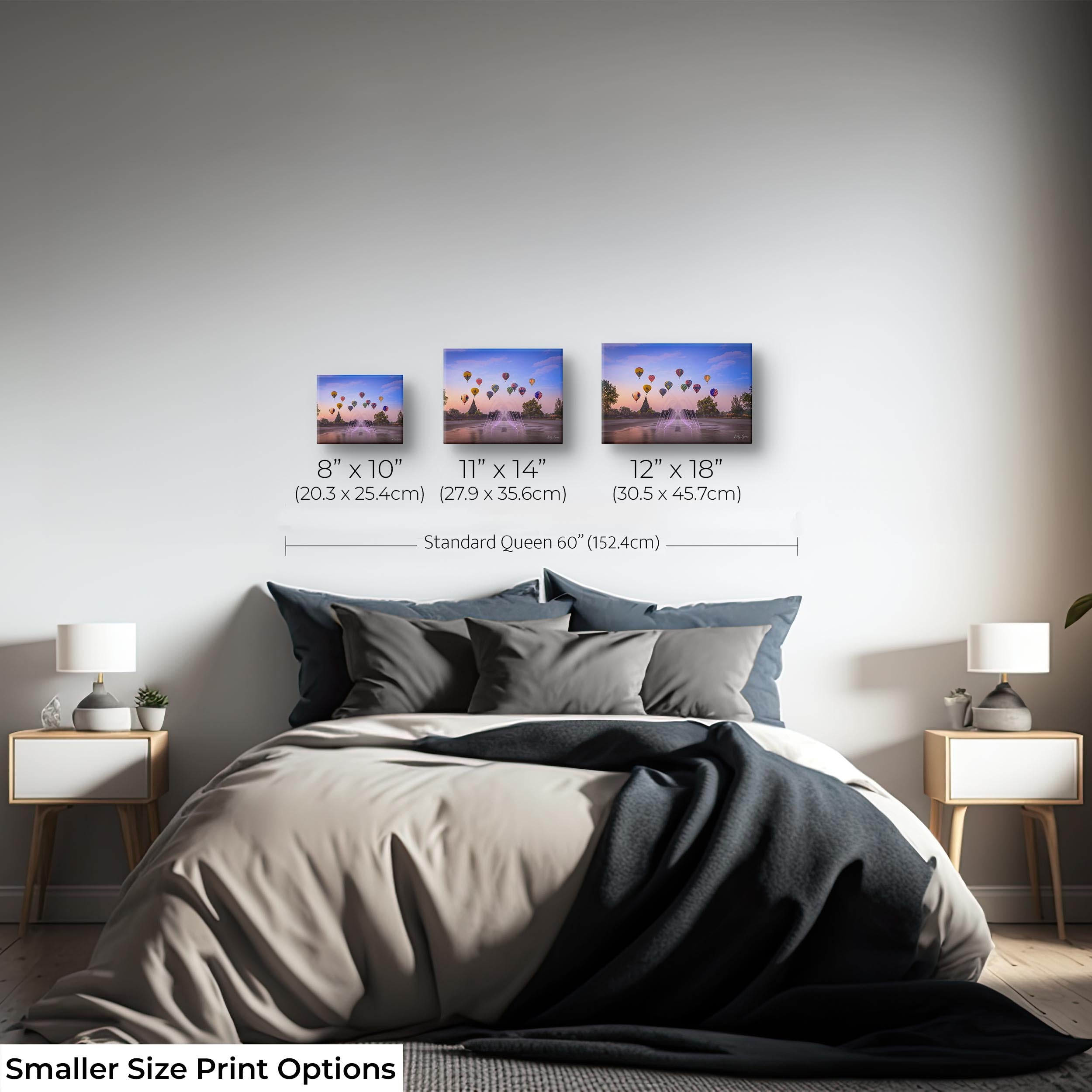 Balloons Over Boise Print - “Made to Soar”