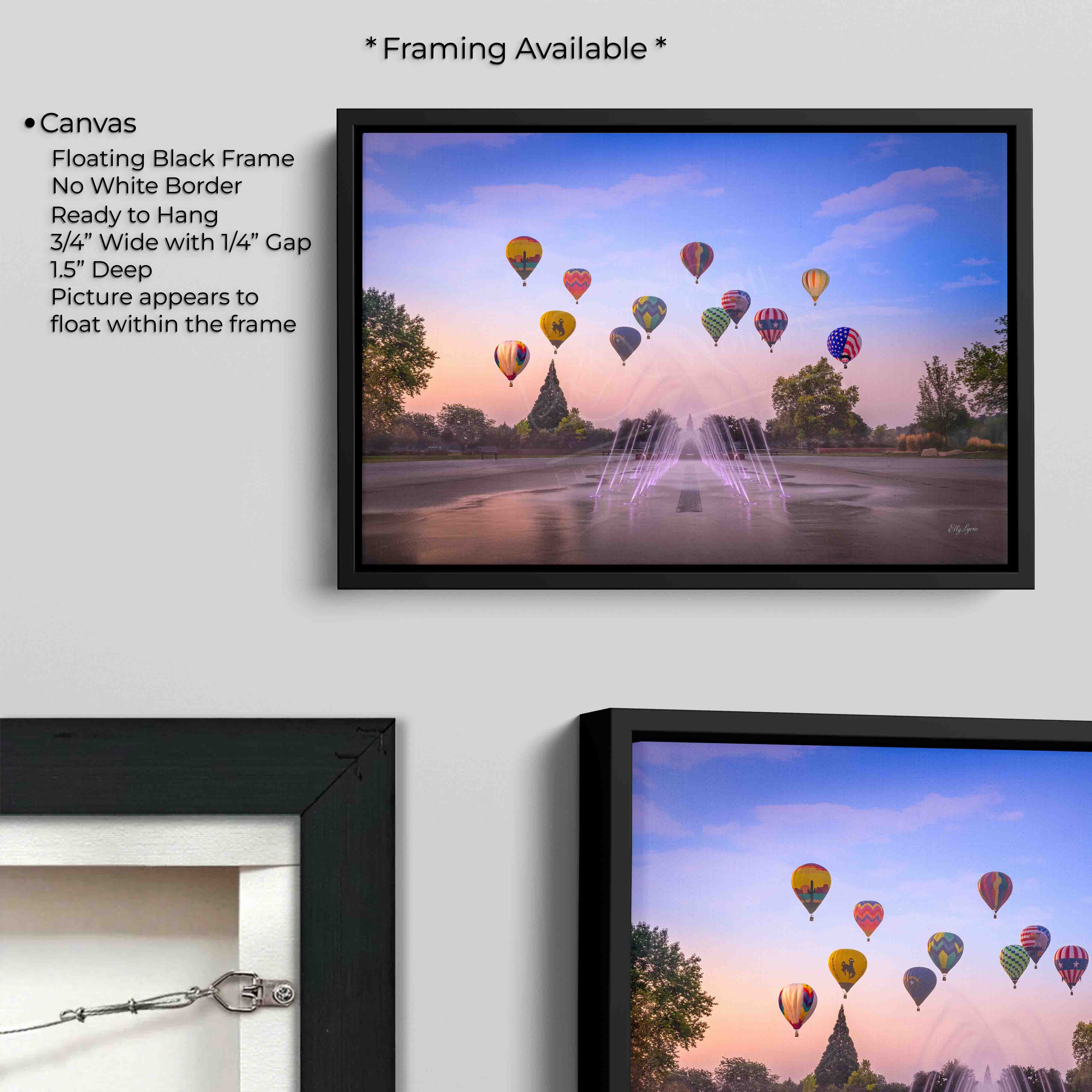 Balloons Over Boise Print - “Made to Soar”