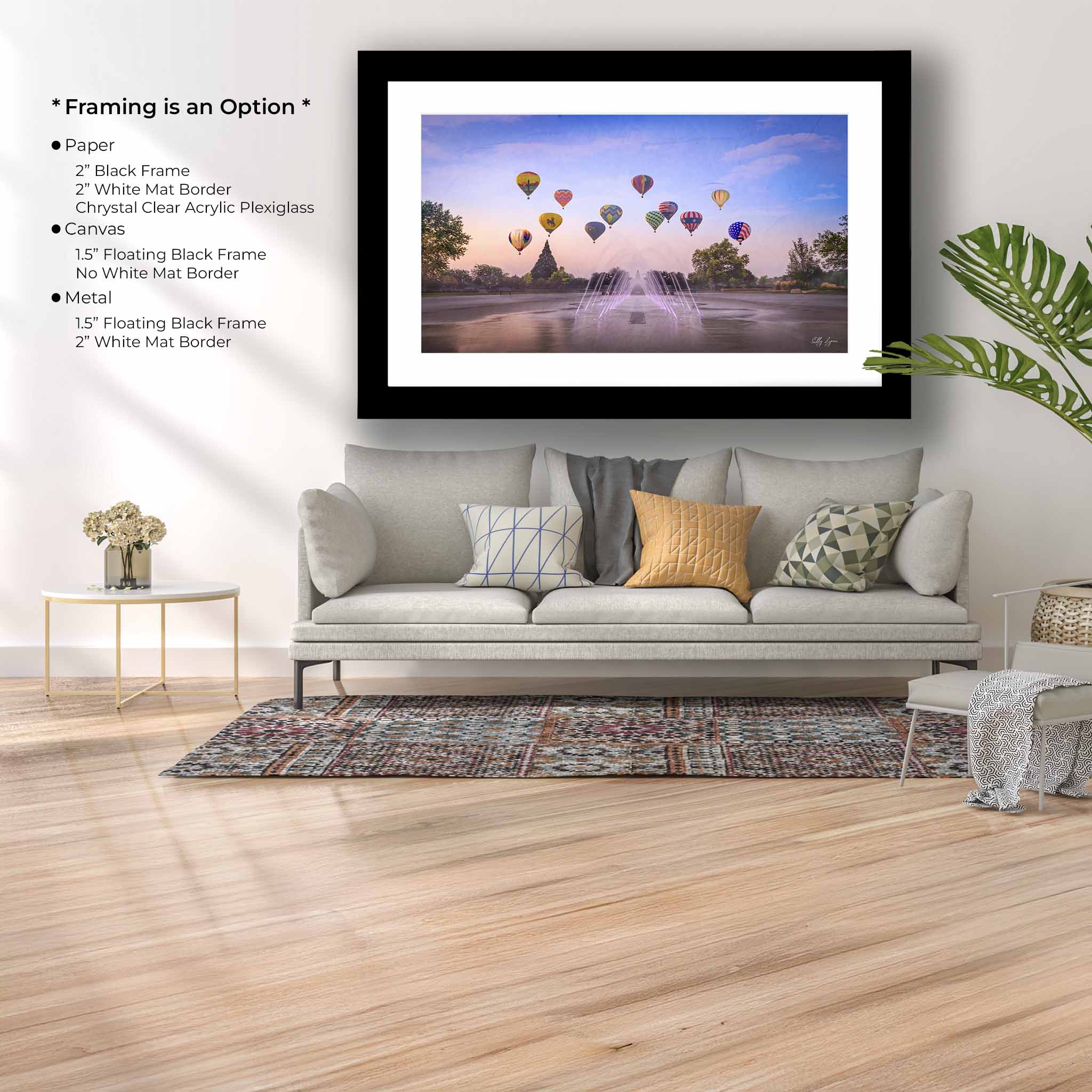 “Made to Soar” - Balloons Over Boise Fine Art Print