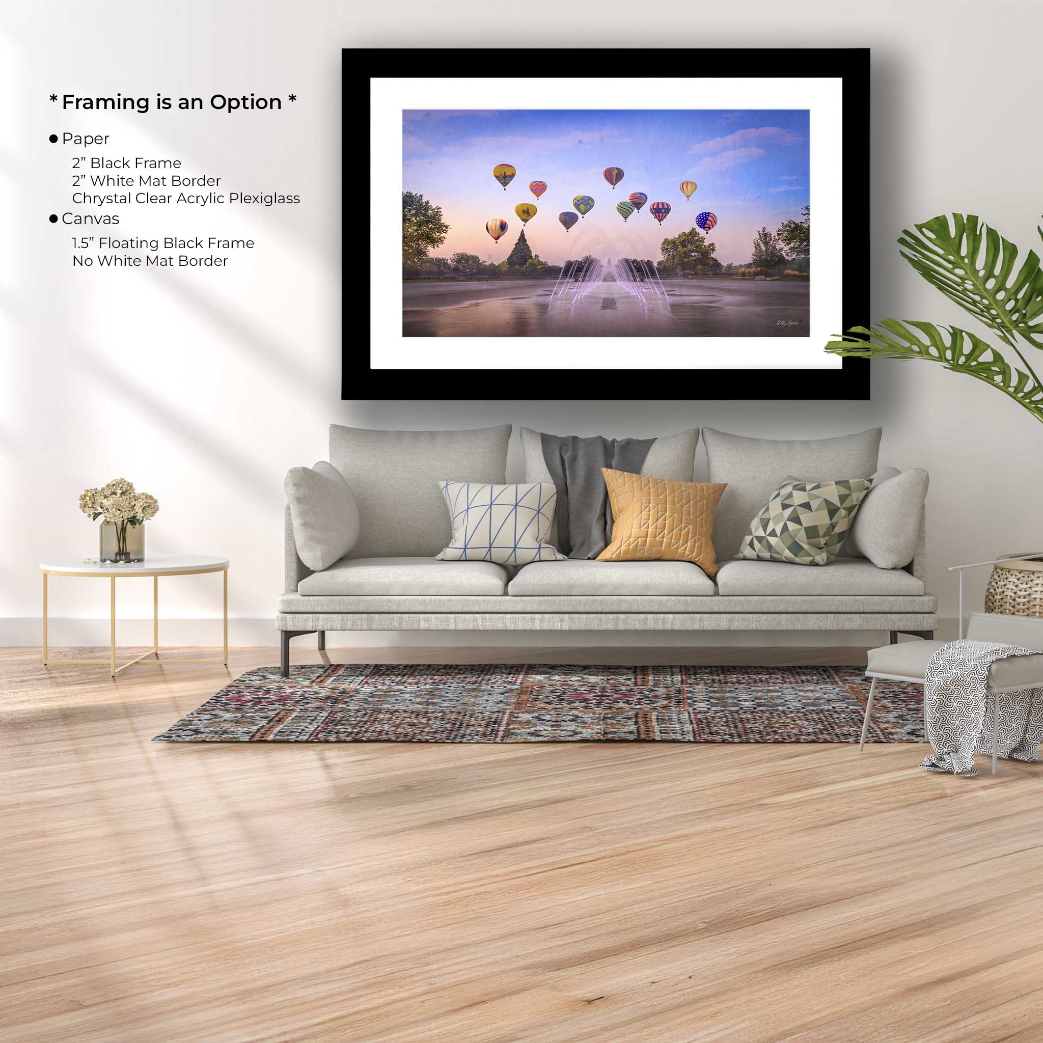 “Made to Soar” - Balloons Over Boise Fine Art Print