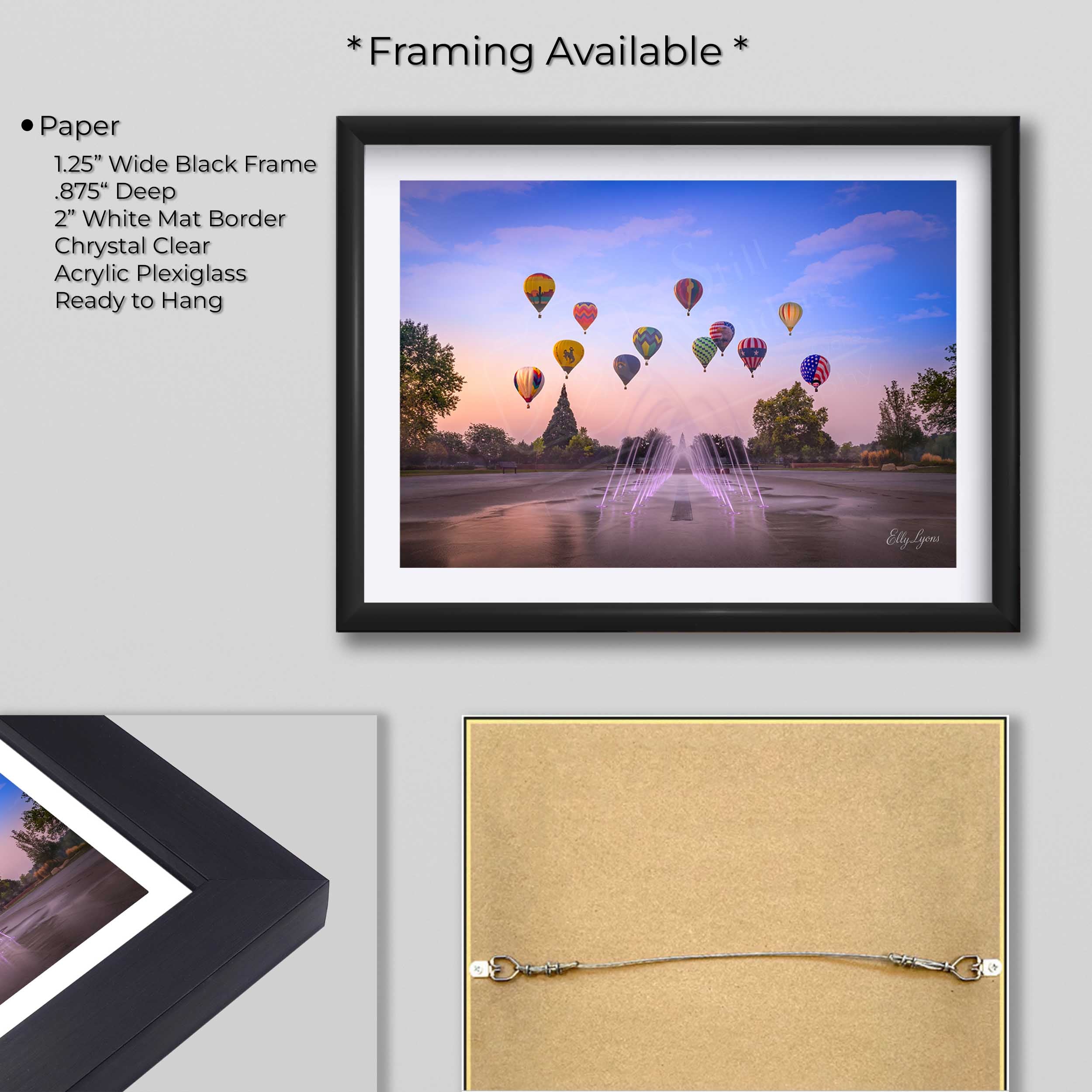 Balloons Over Boise Print - “Made to Soar”