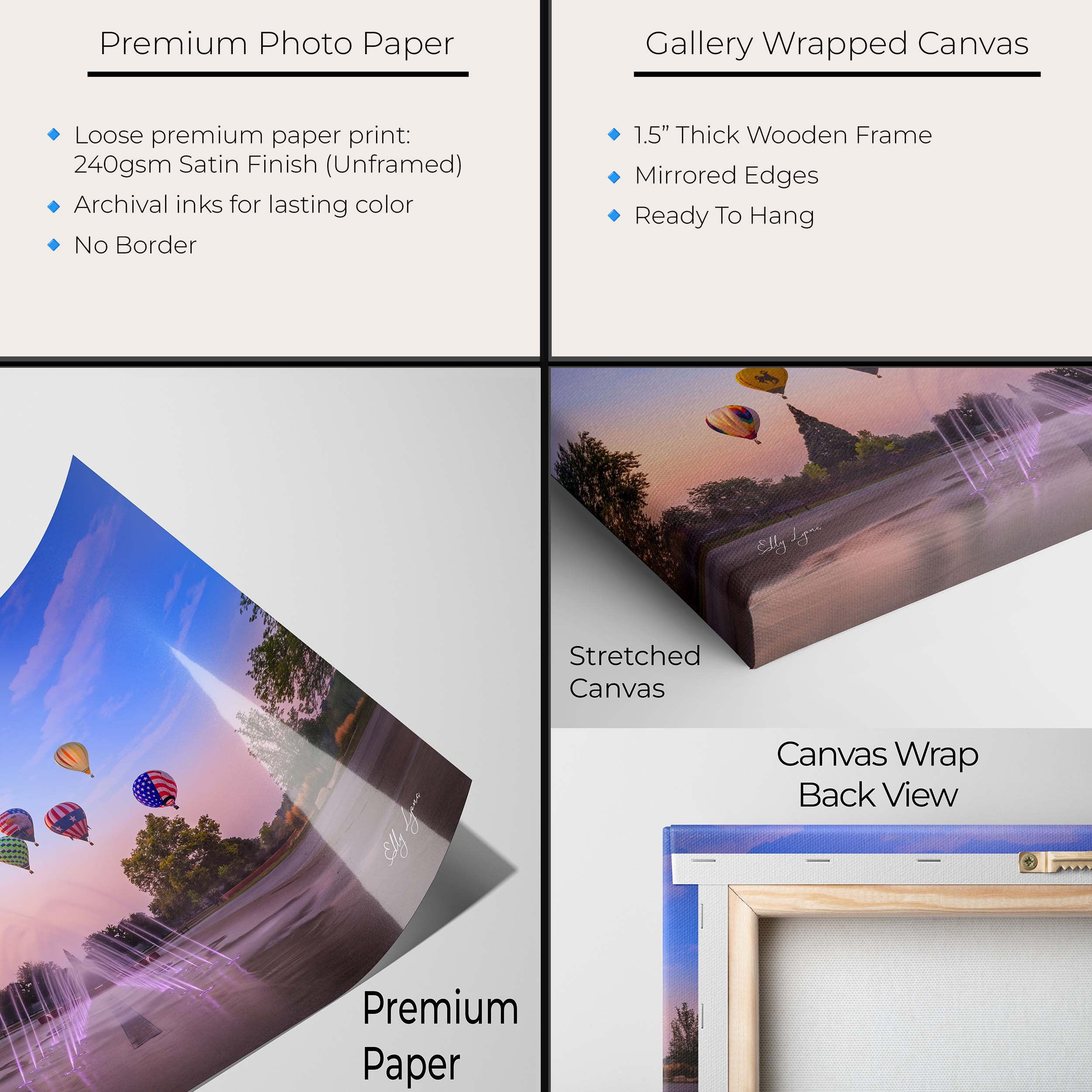 “Made to Soar” - Balloons Over Boise Fine Art Print