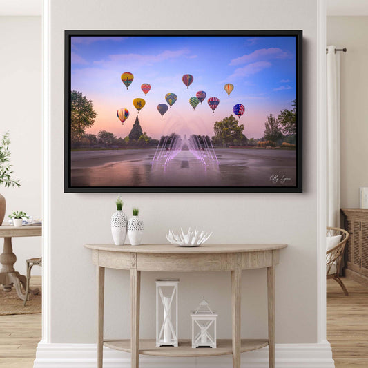 “Made to Soar” - Balloons Over Boise Fine Art Print