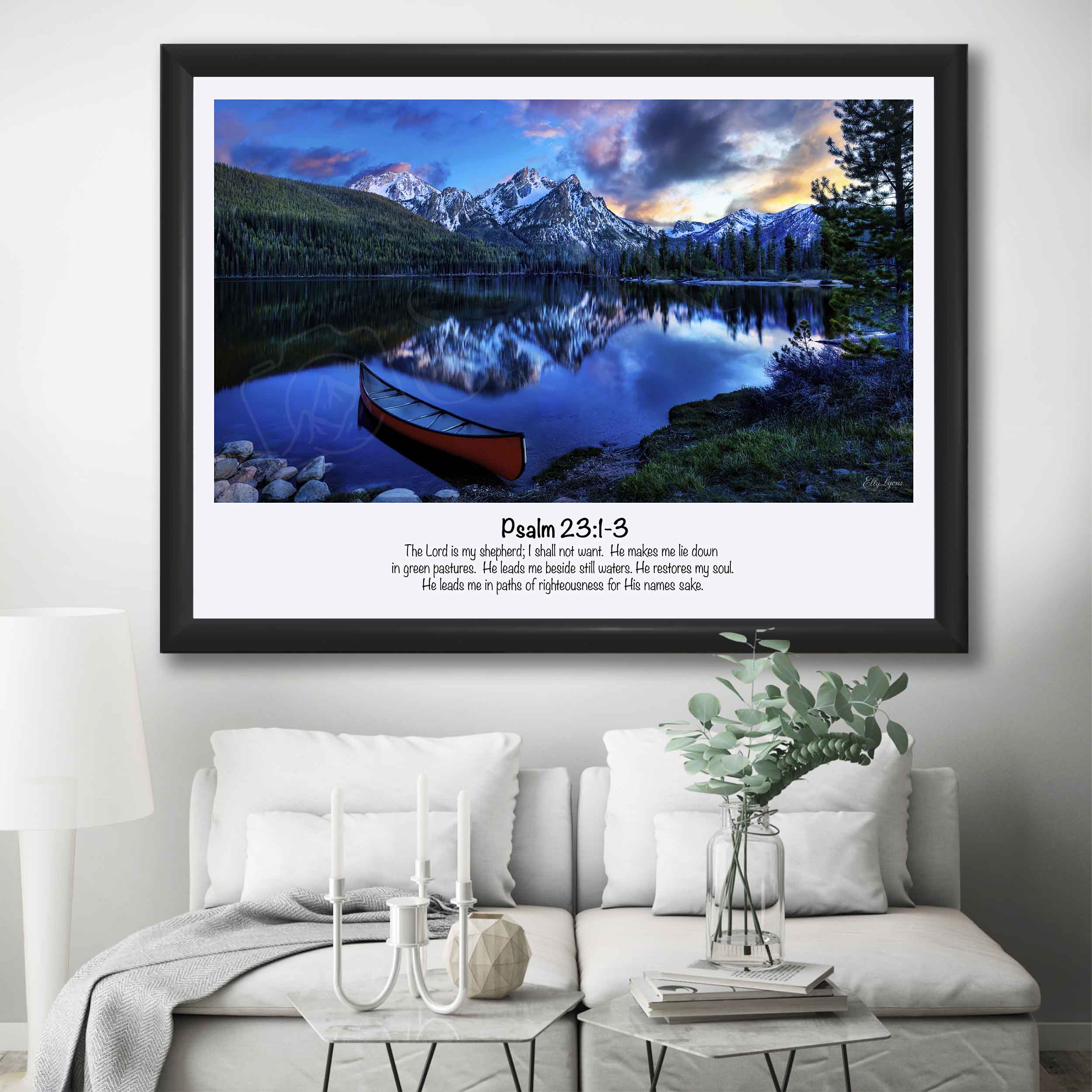 “Still Waters” — Stanley Lake