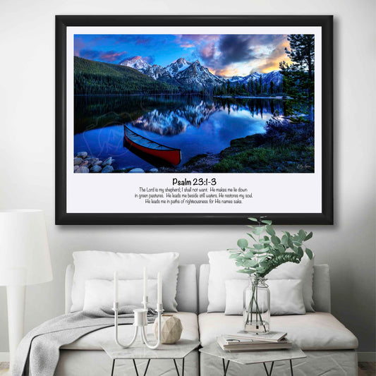 “Still Waters” — Stanley Lake