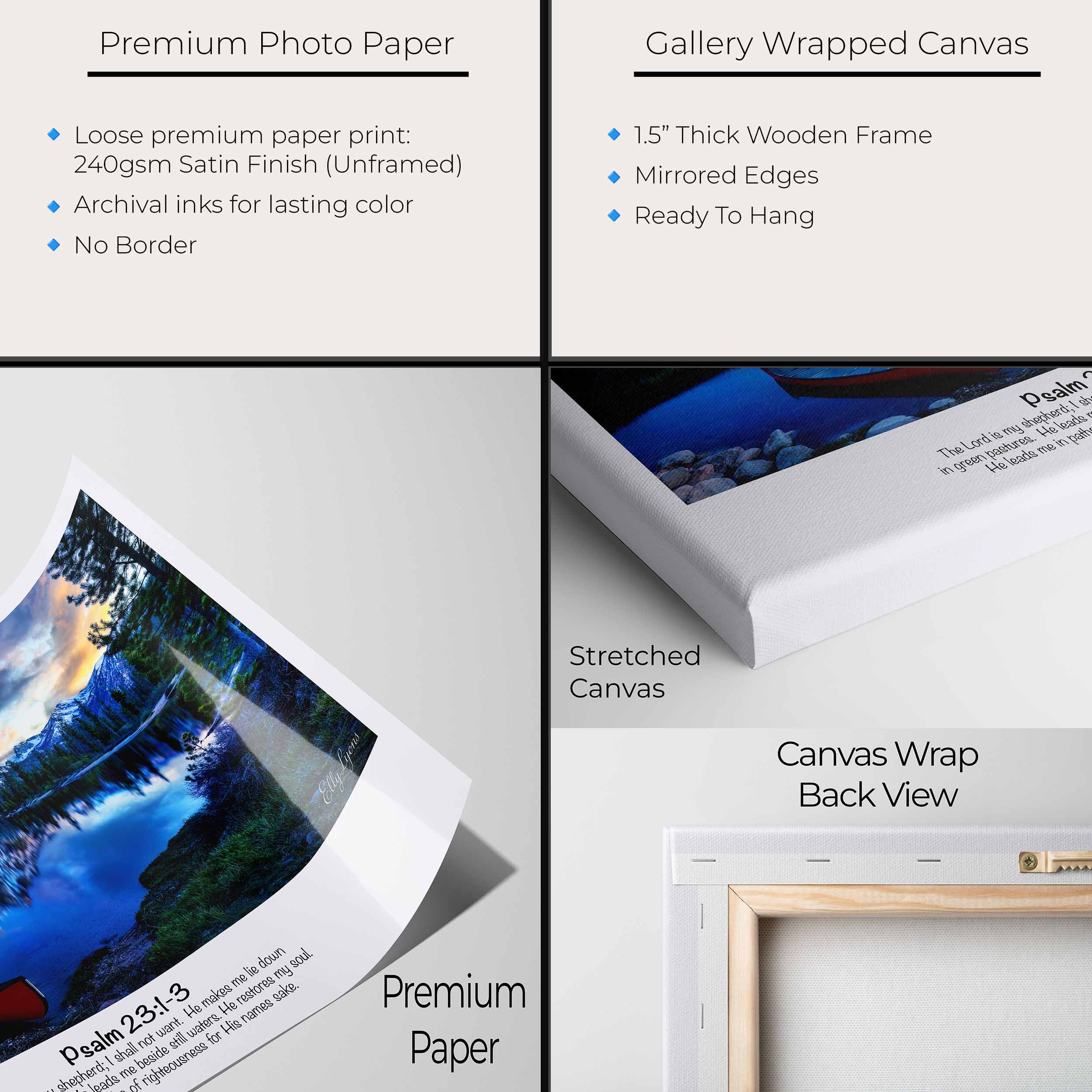 “Still Waters” — Stanley Lake