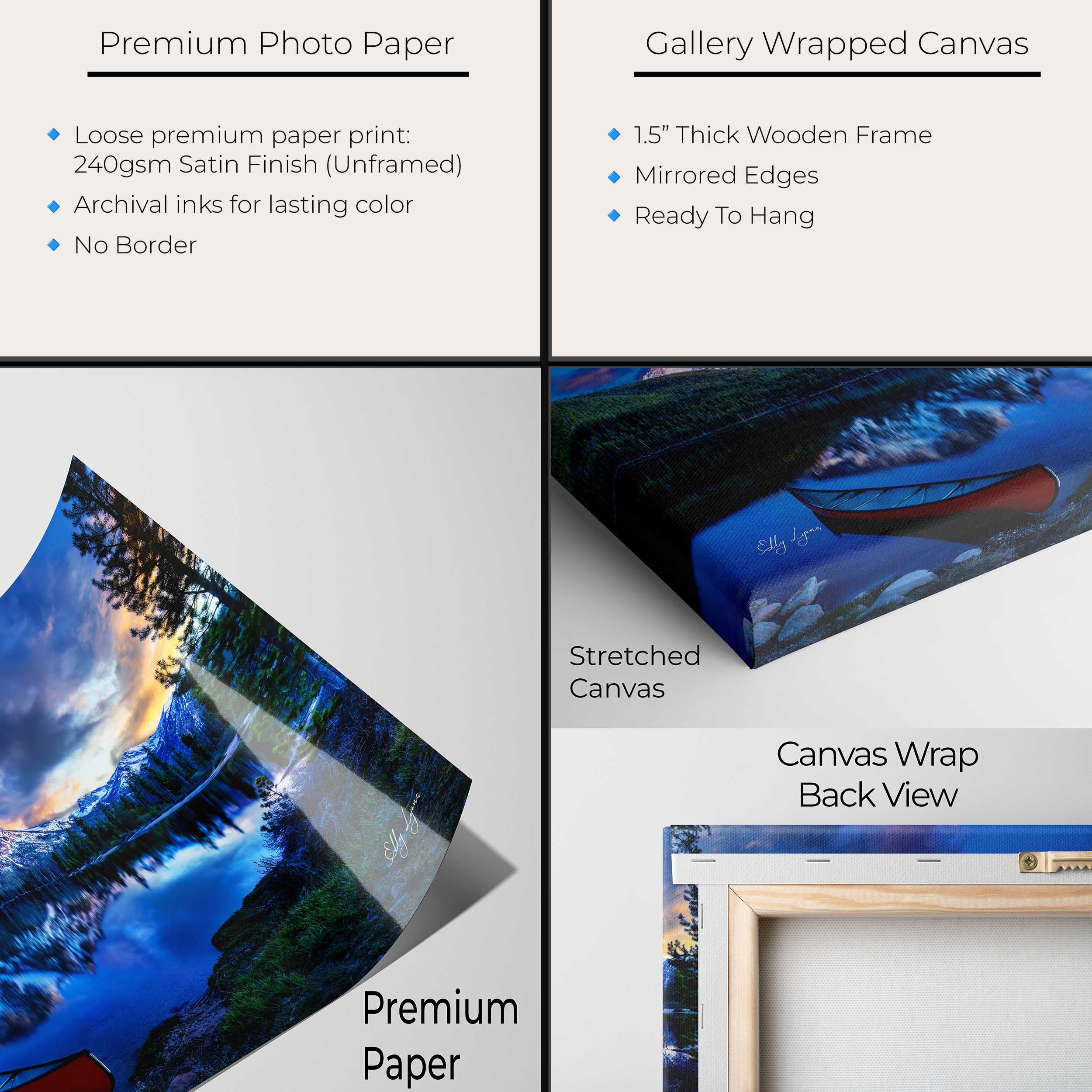 "The Majesty Remains" - Evening at Stanley Lake