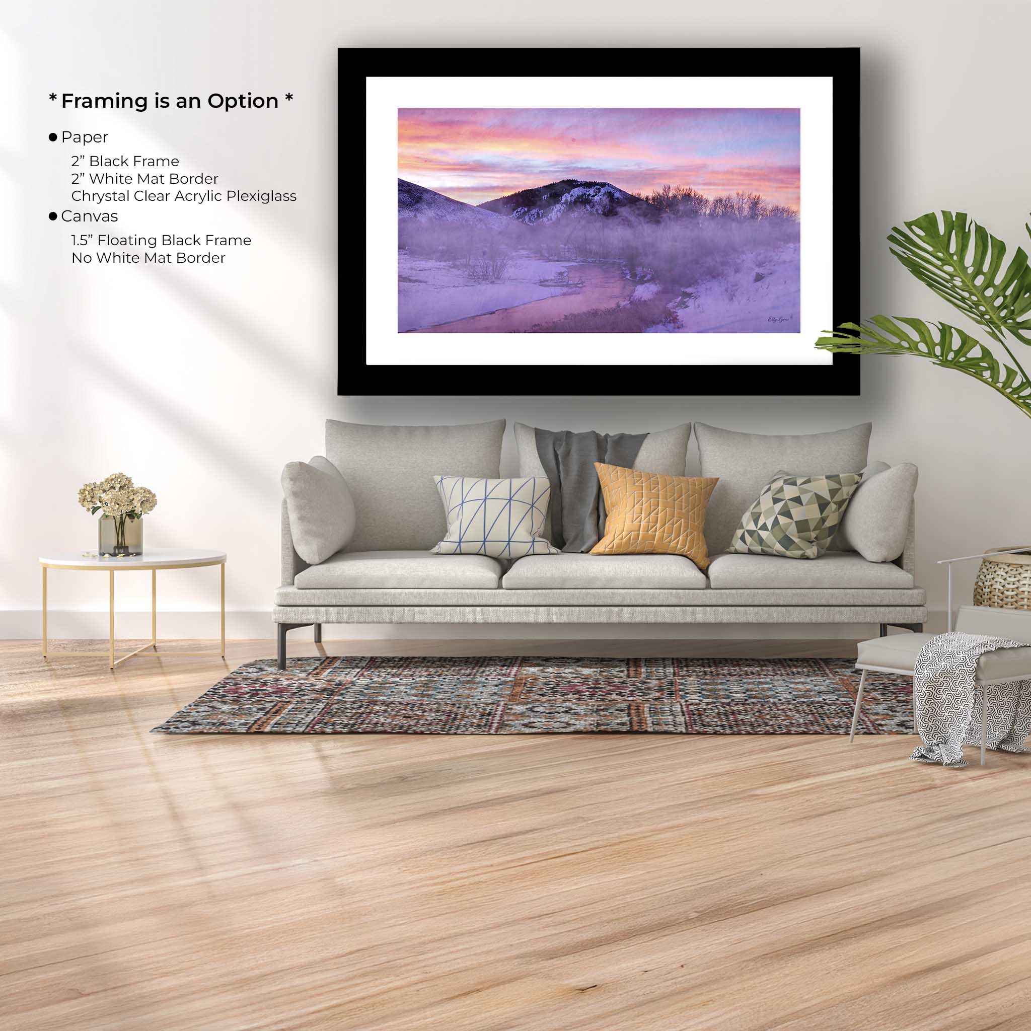 “Whispers of Dawn” – Idaho’s Boxcar Bend Fine Art Print