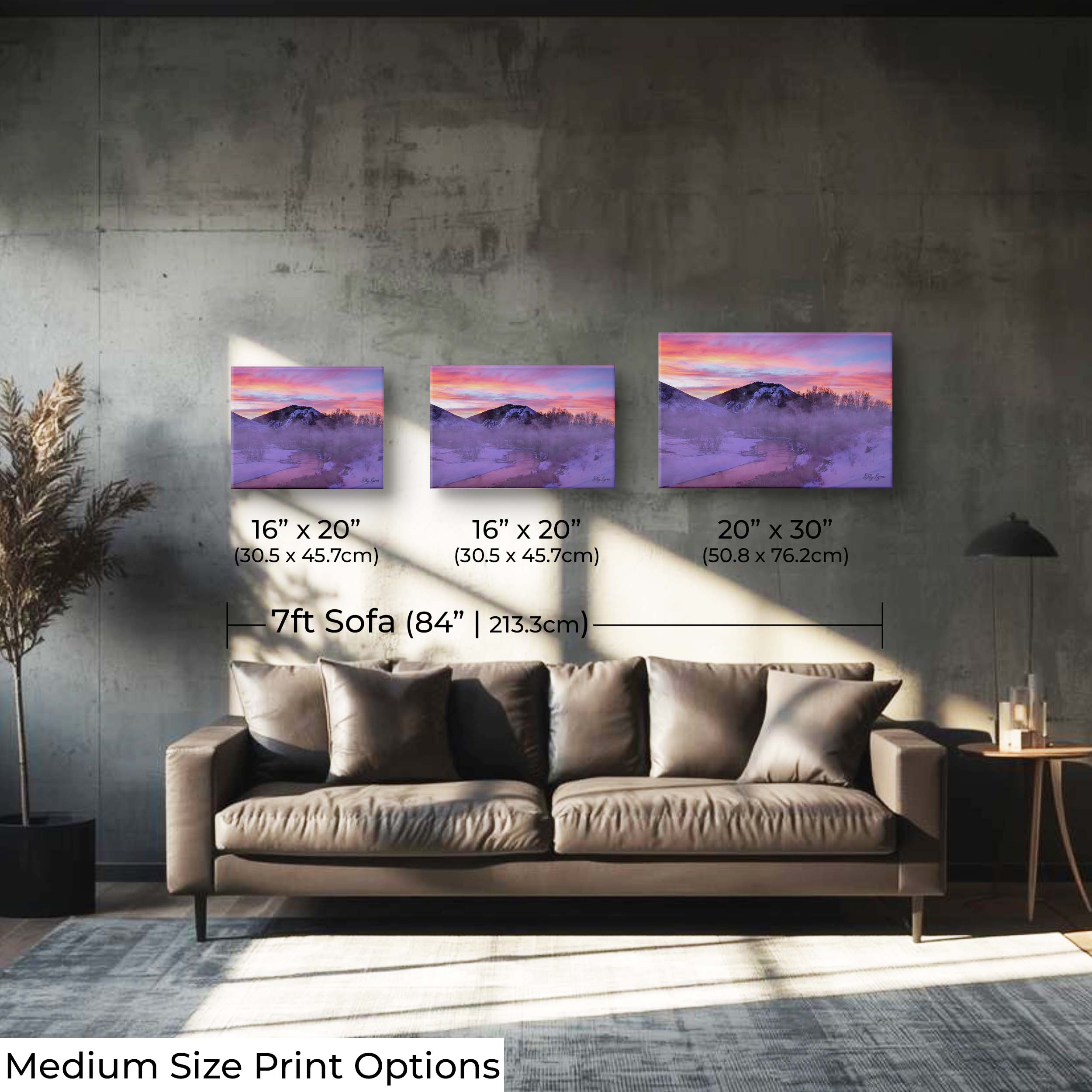 Idaho’s Boxcar Bend Sunrise Print - “Whispers of Dawn”
