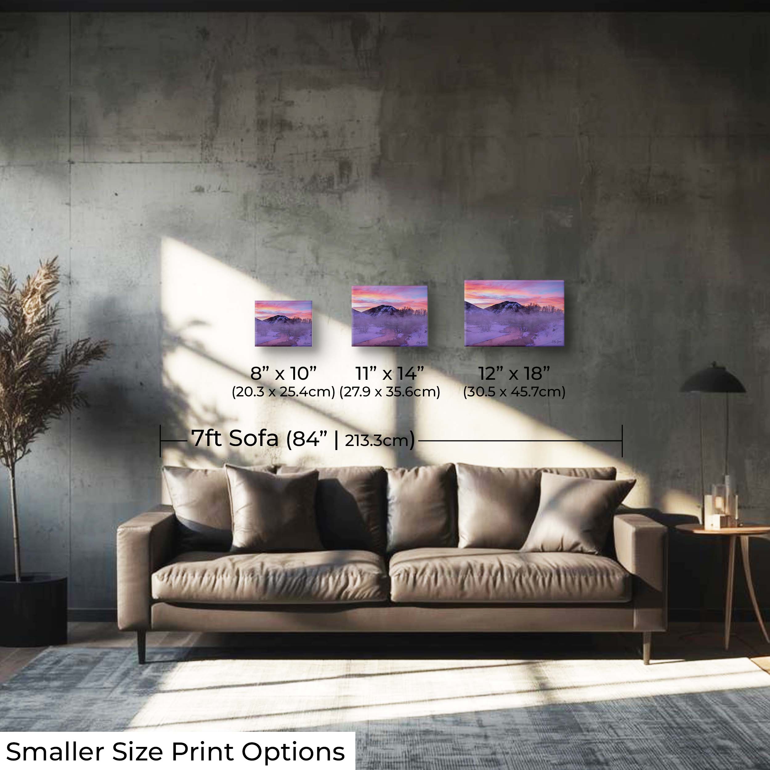 Idaho’s Boxcar Bend Sunrise Print - “Whispers of Dawn”