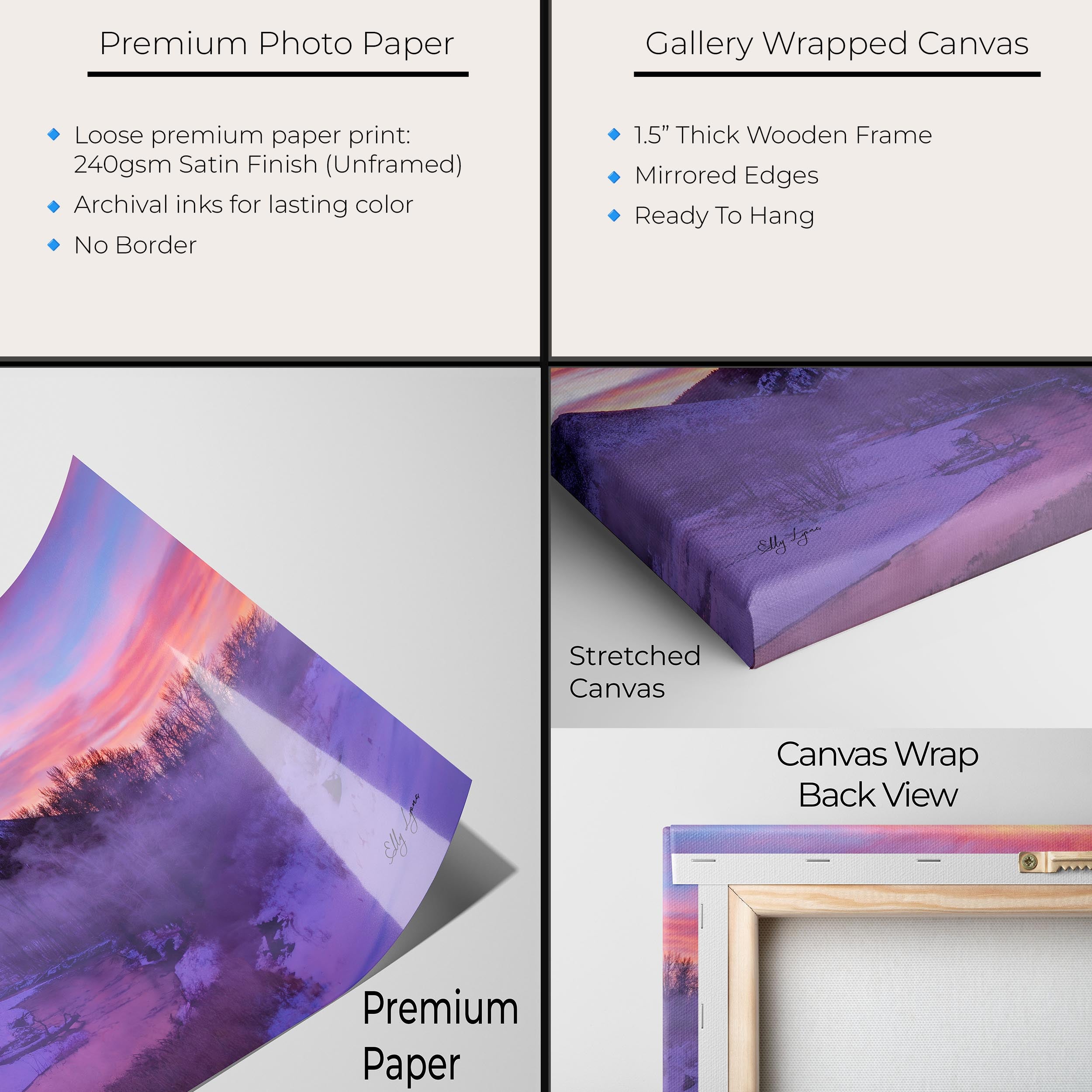 “Whispers of Dawn” – Idaho’s Boxcar Bend Fine Art Print