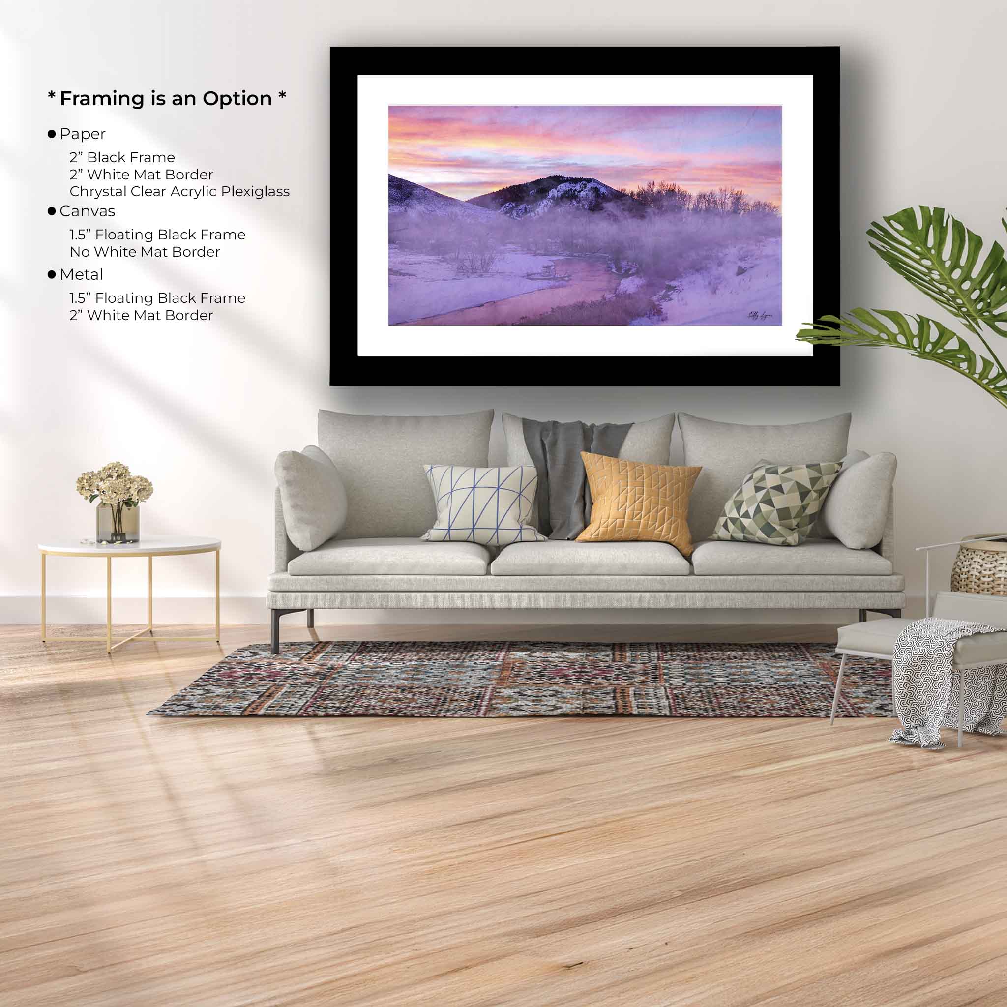 “Whispers of Dawn” – Idaho’s Boxcar Bend Fine Art Print