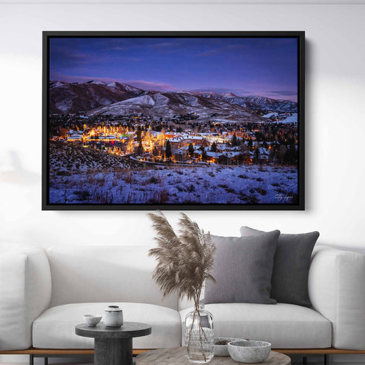 “Winter's Whisper” - A Holiday Wonderland in Sun Valley