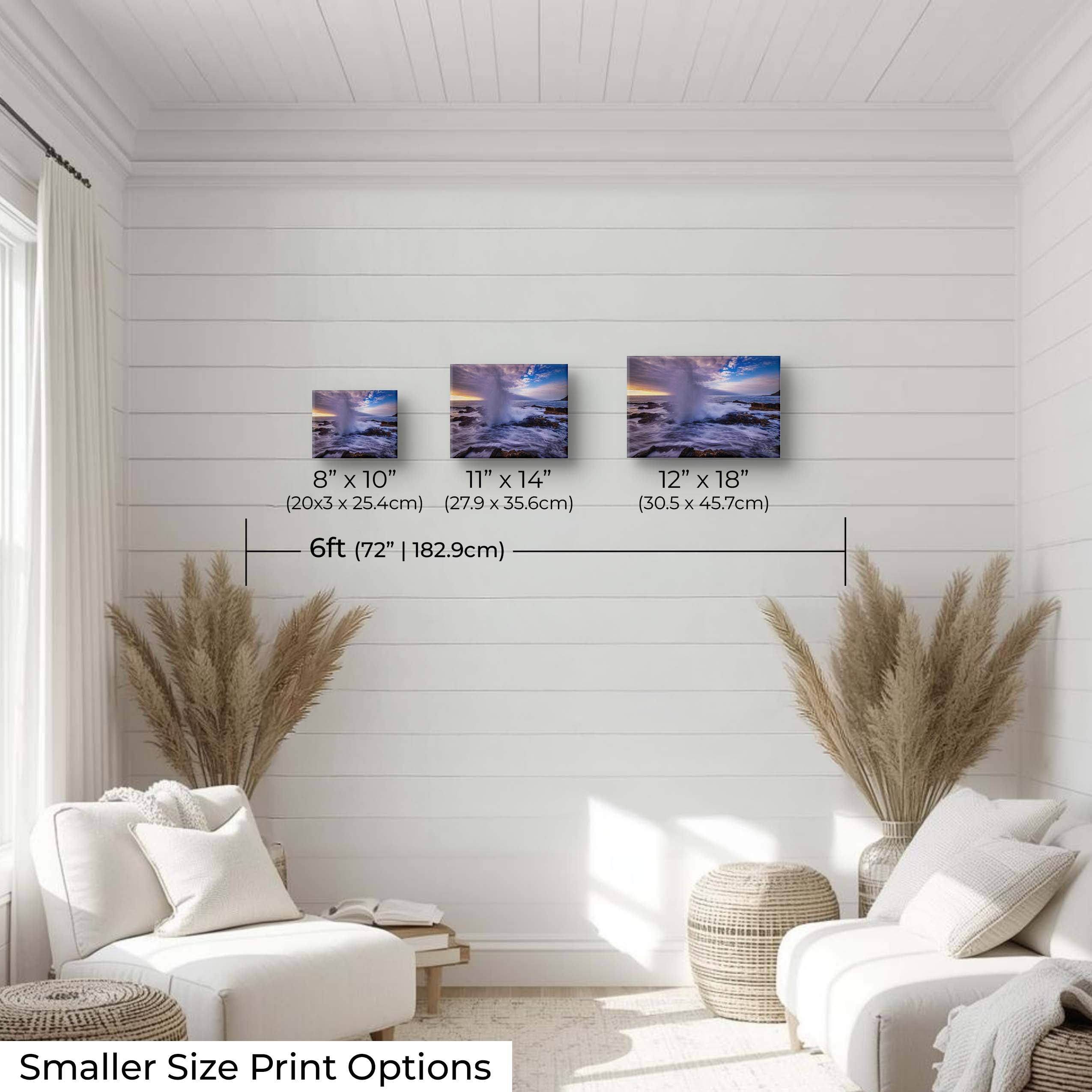 "Breath of the Deep" - Oregon Coast Ocean Print at Thor's Well