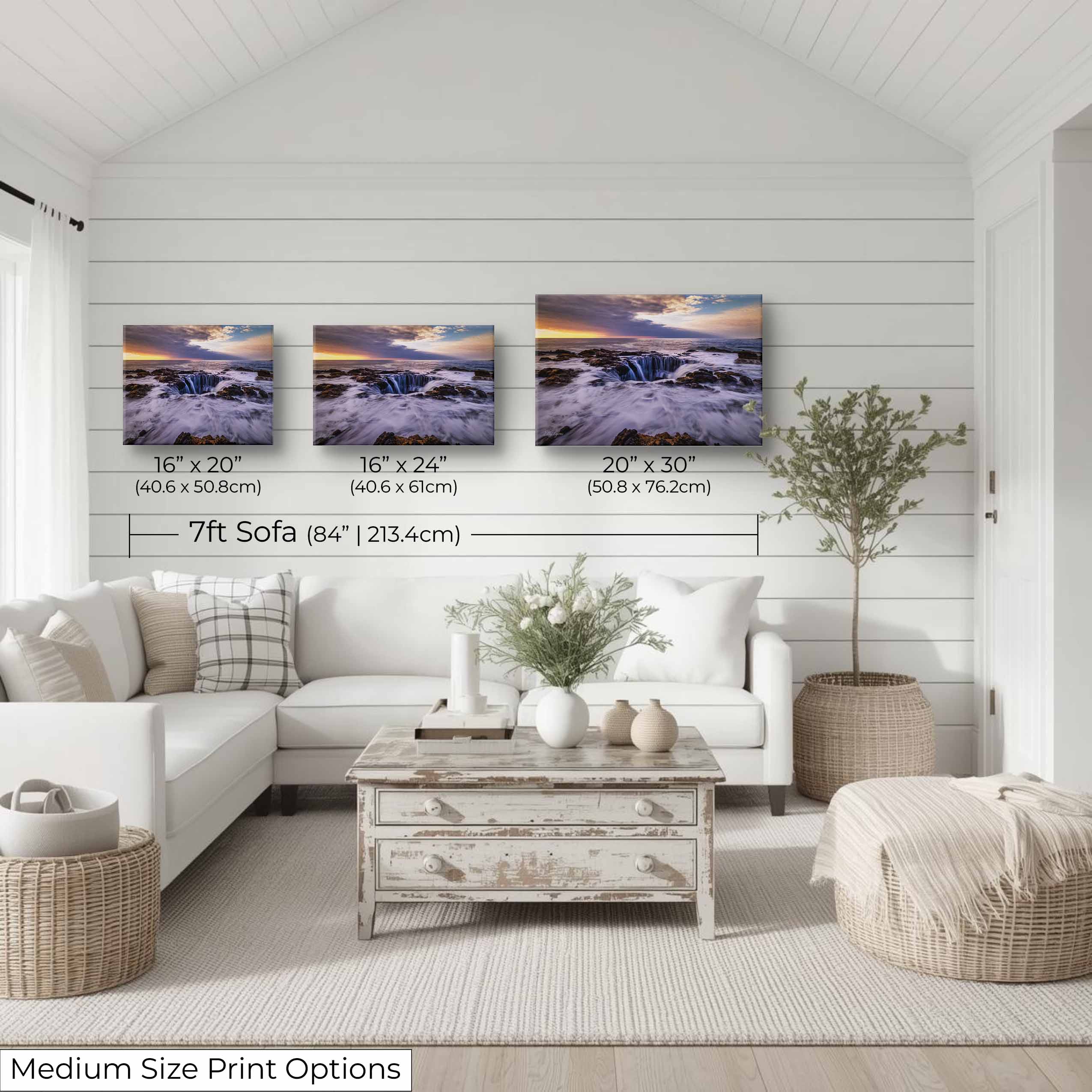 "The Depths Are Yours" - Fine Art Coastal Photography - Thor’s Well, Oregon Coast