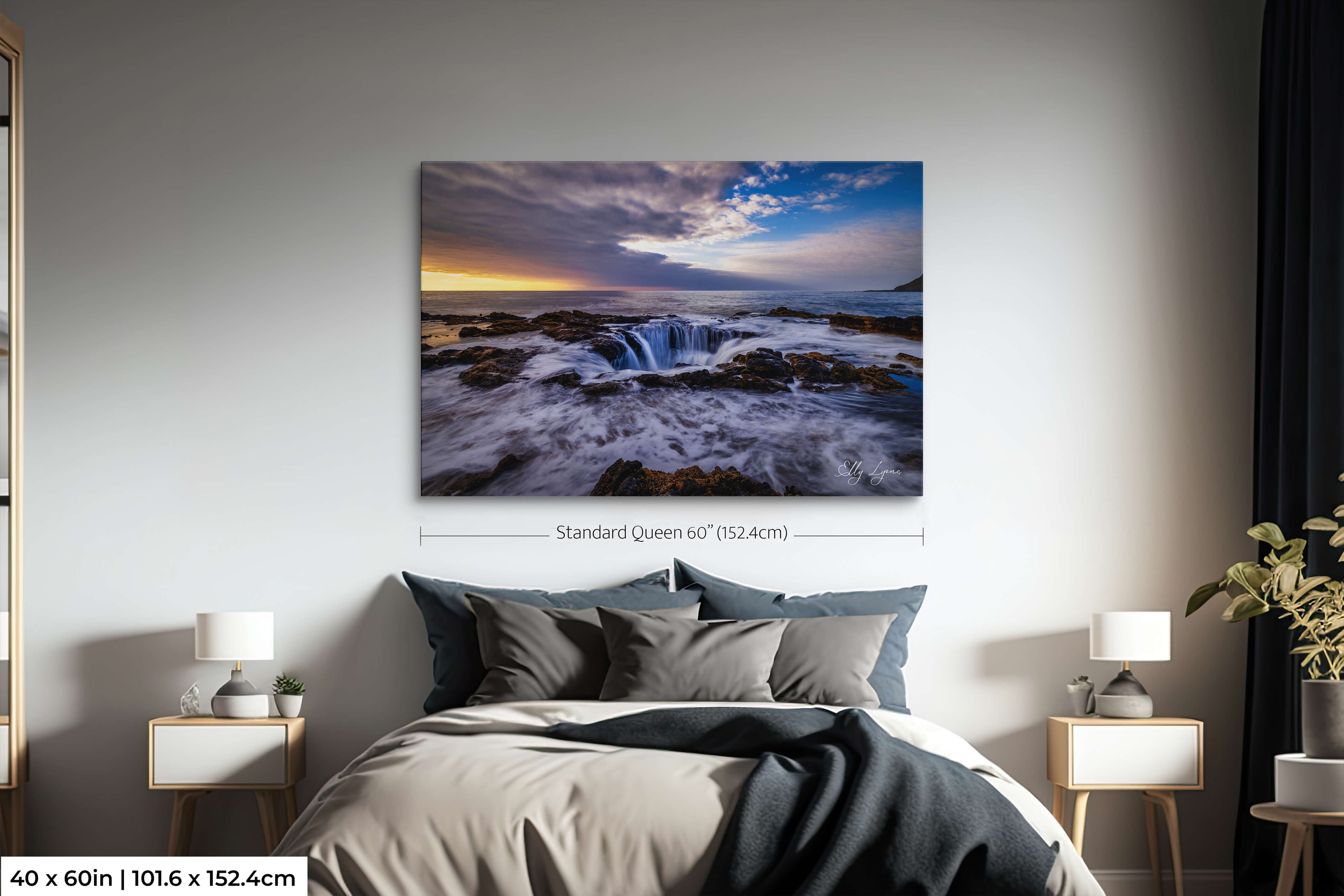 "The Depths Are Yours" - Fine Art Coastal Photography - Thor’s Well, Oregon Coast