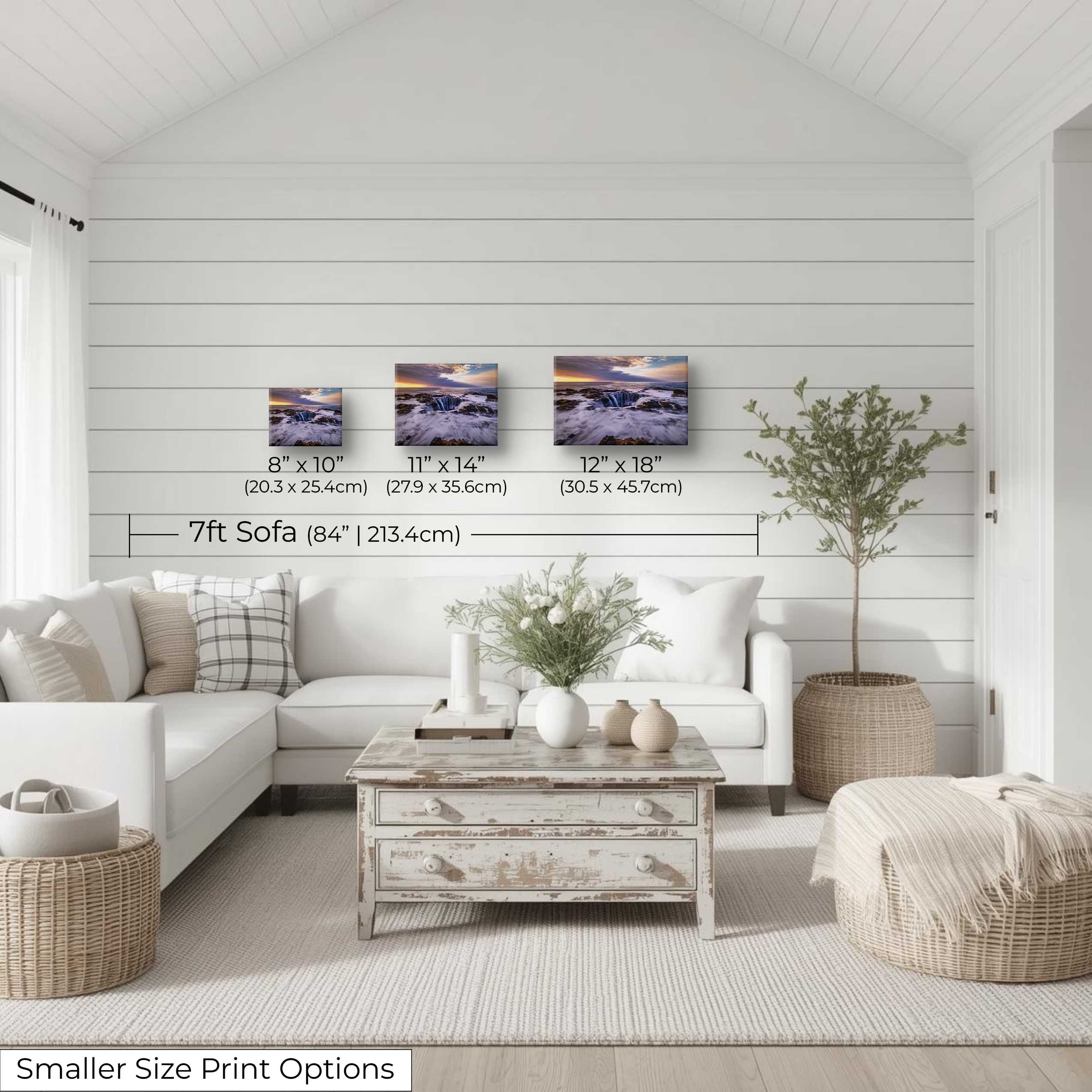 "The Depths Are Yours" - Fine Art Coastal Photography - Thor’s Well, Oregon Coast