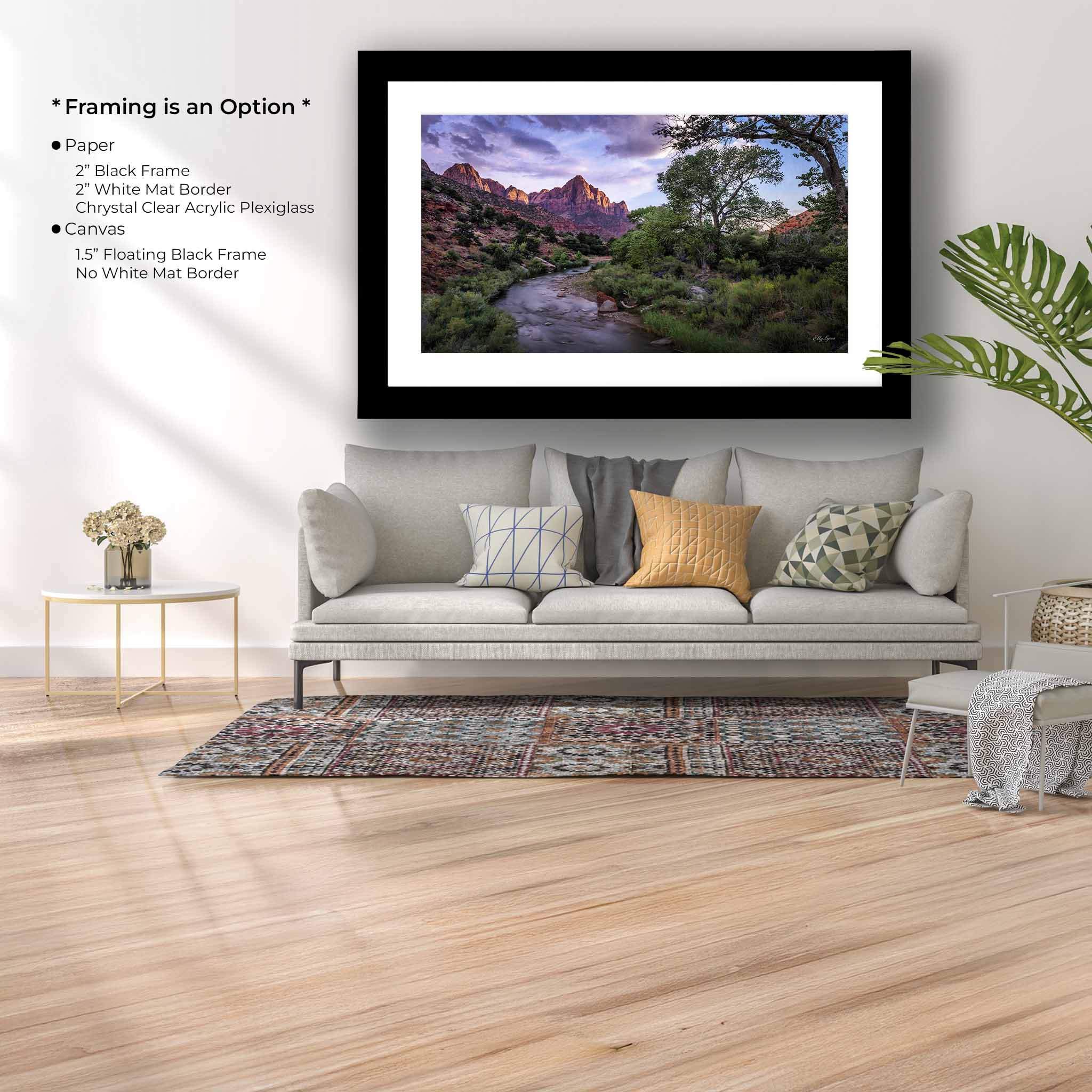 "Guardian of Dusk" - The Watchman at Sunset