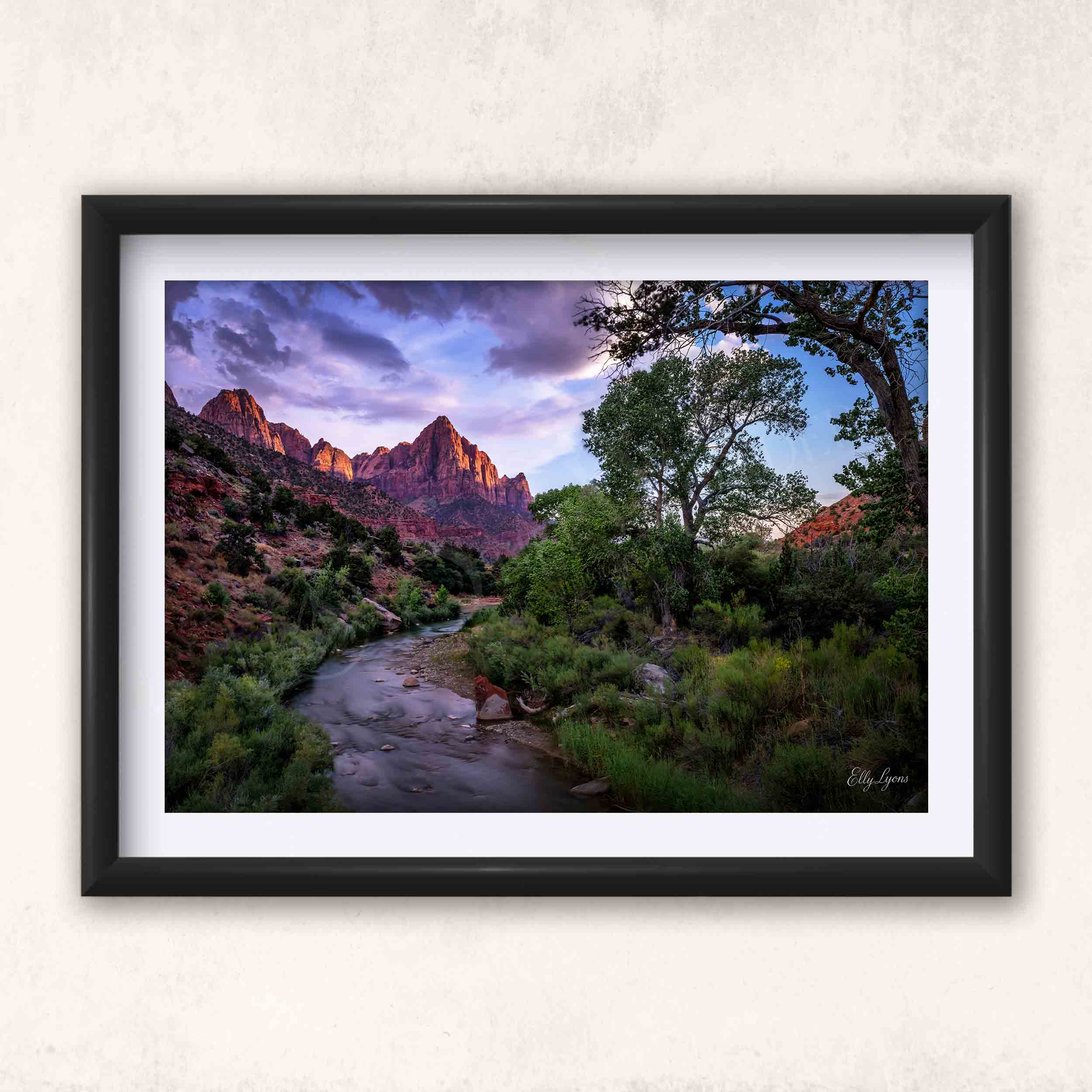 "Guardian of Dusk" - Zion National Park
