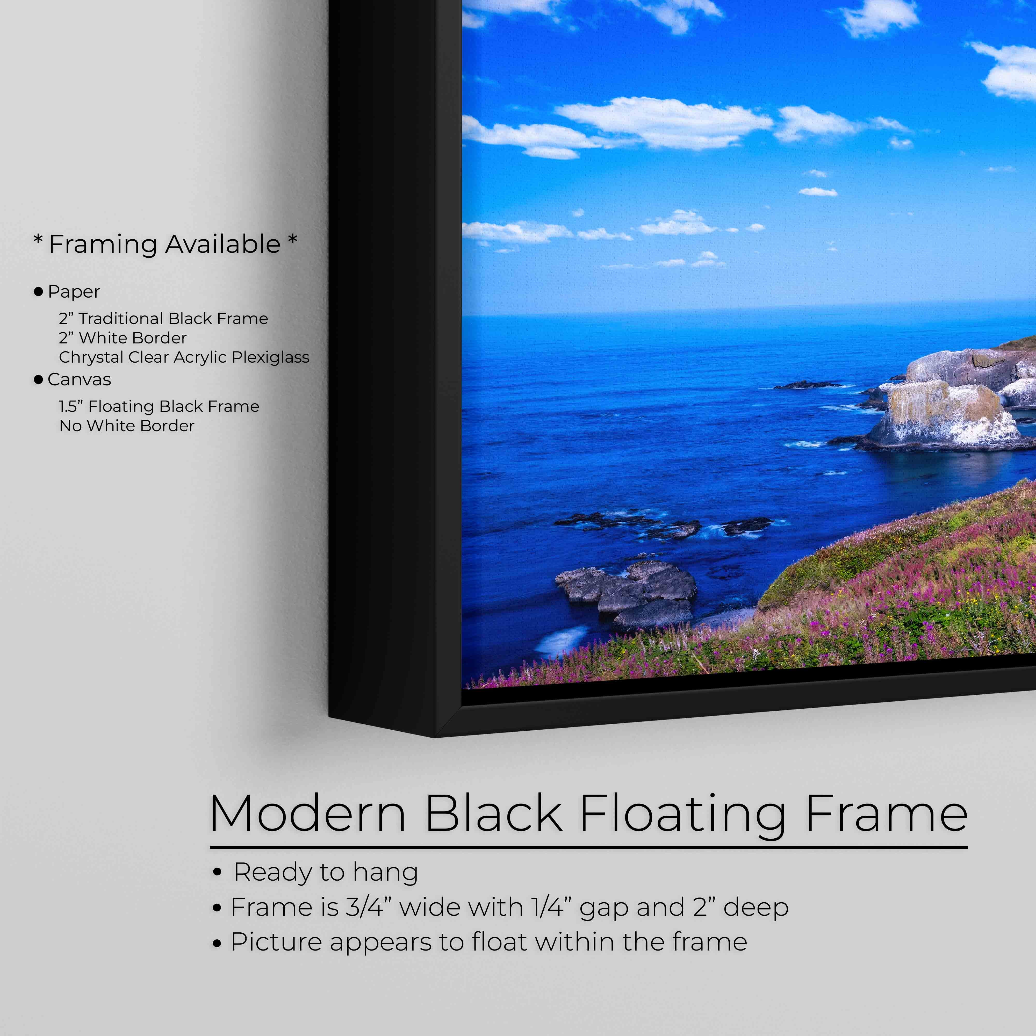 "Faith On The Horizon" – Oregon’s Yaquina Lighthouse Fine Art Print