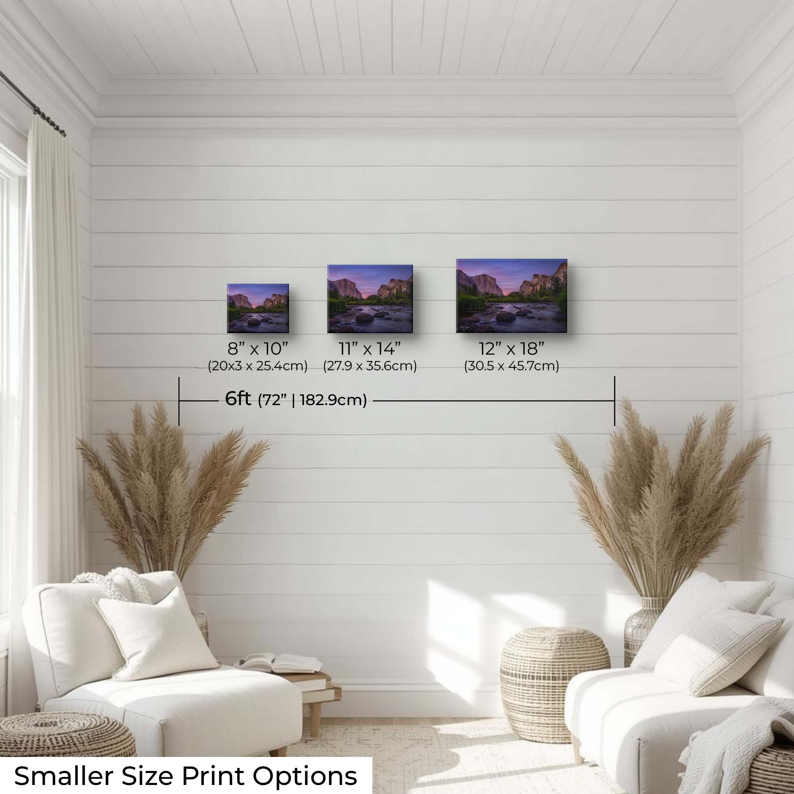 Yosemite Valley Merced River Sunset Print - “Still Waters, Eternal Walls"