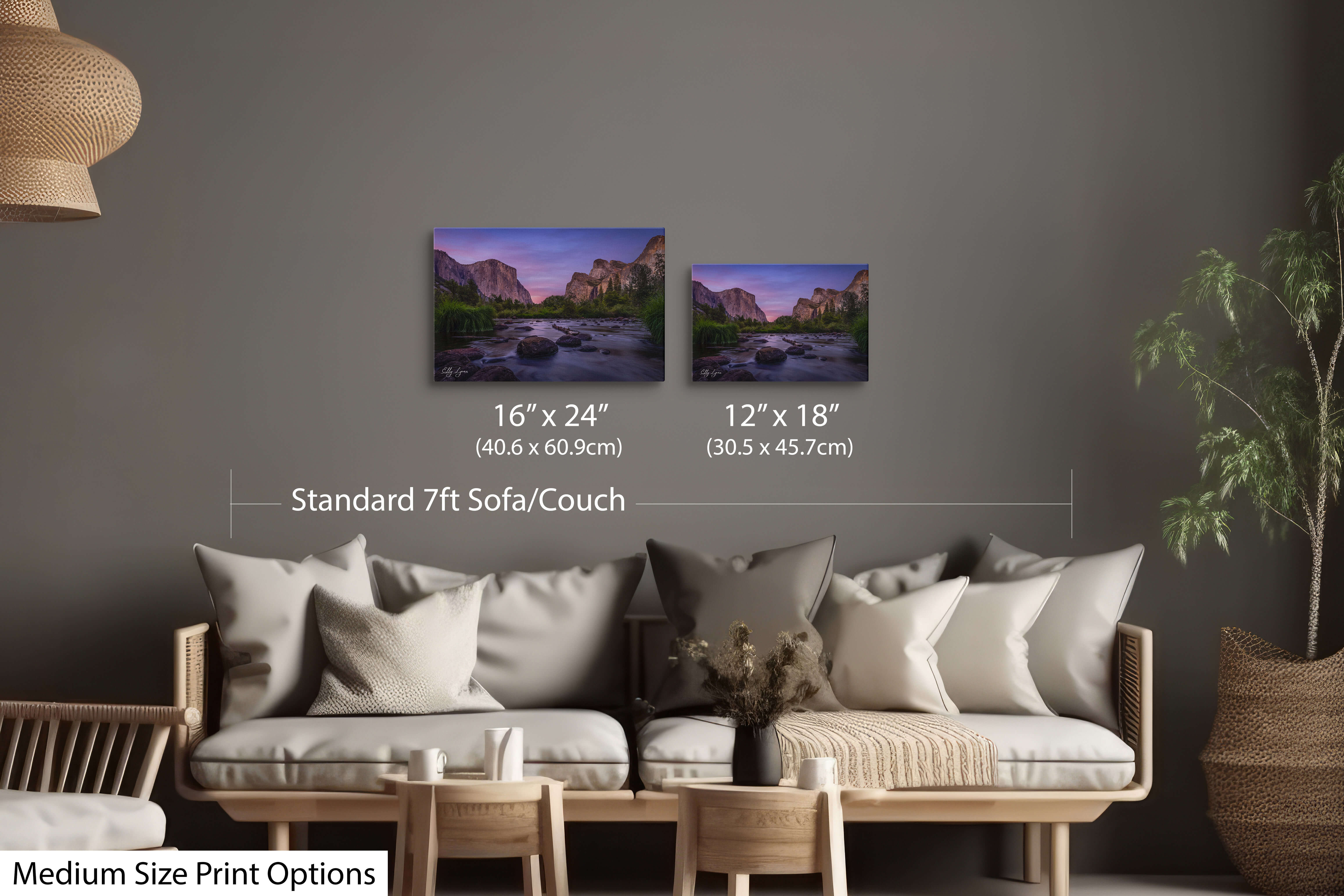 “Still Waters, Eternal Walls" – Yosemite Valley Fine Art Print