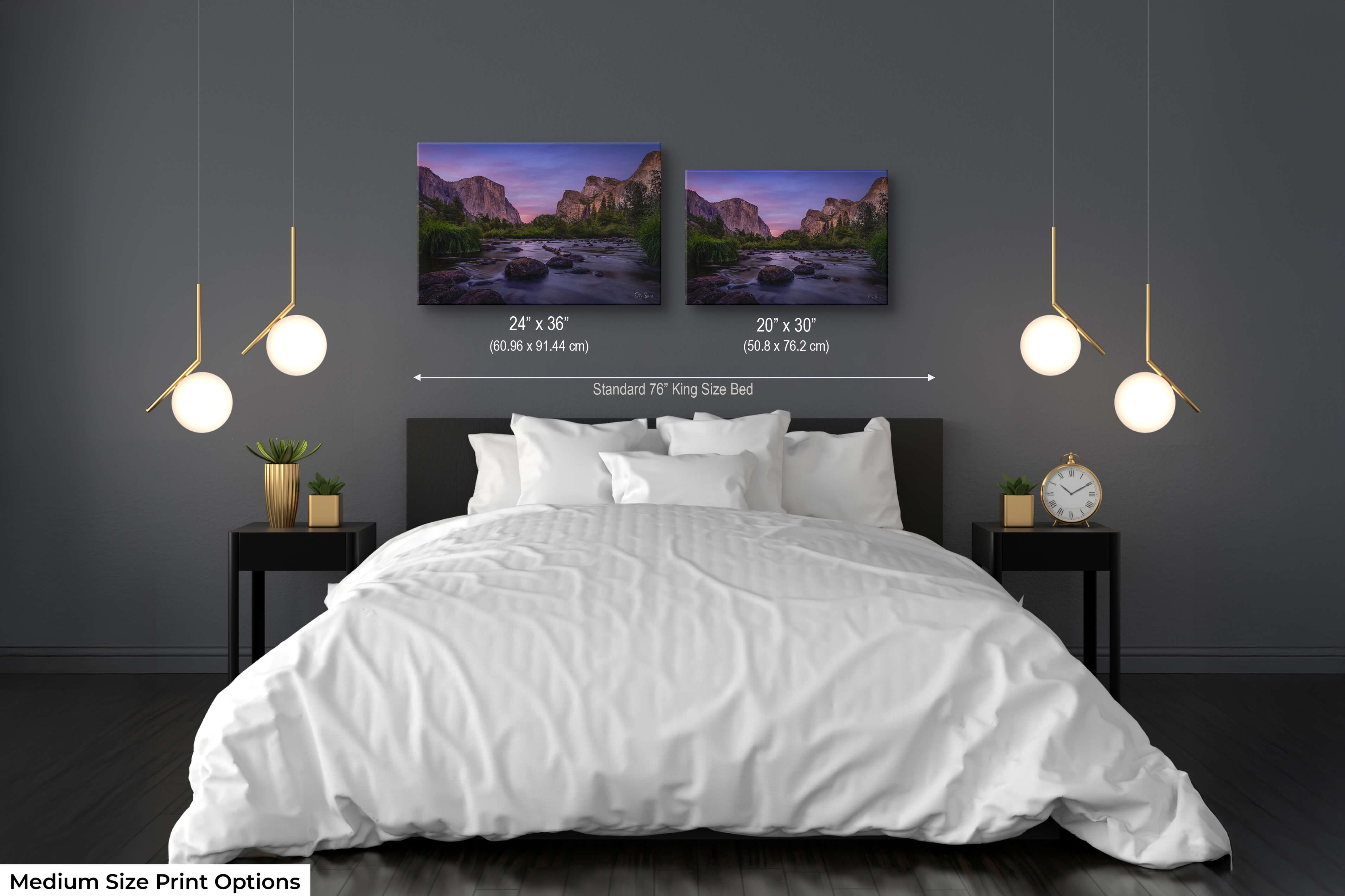 “Still Waters, Eternal Walls" – Yosemite Valley Fine Art Print