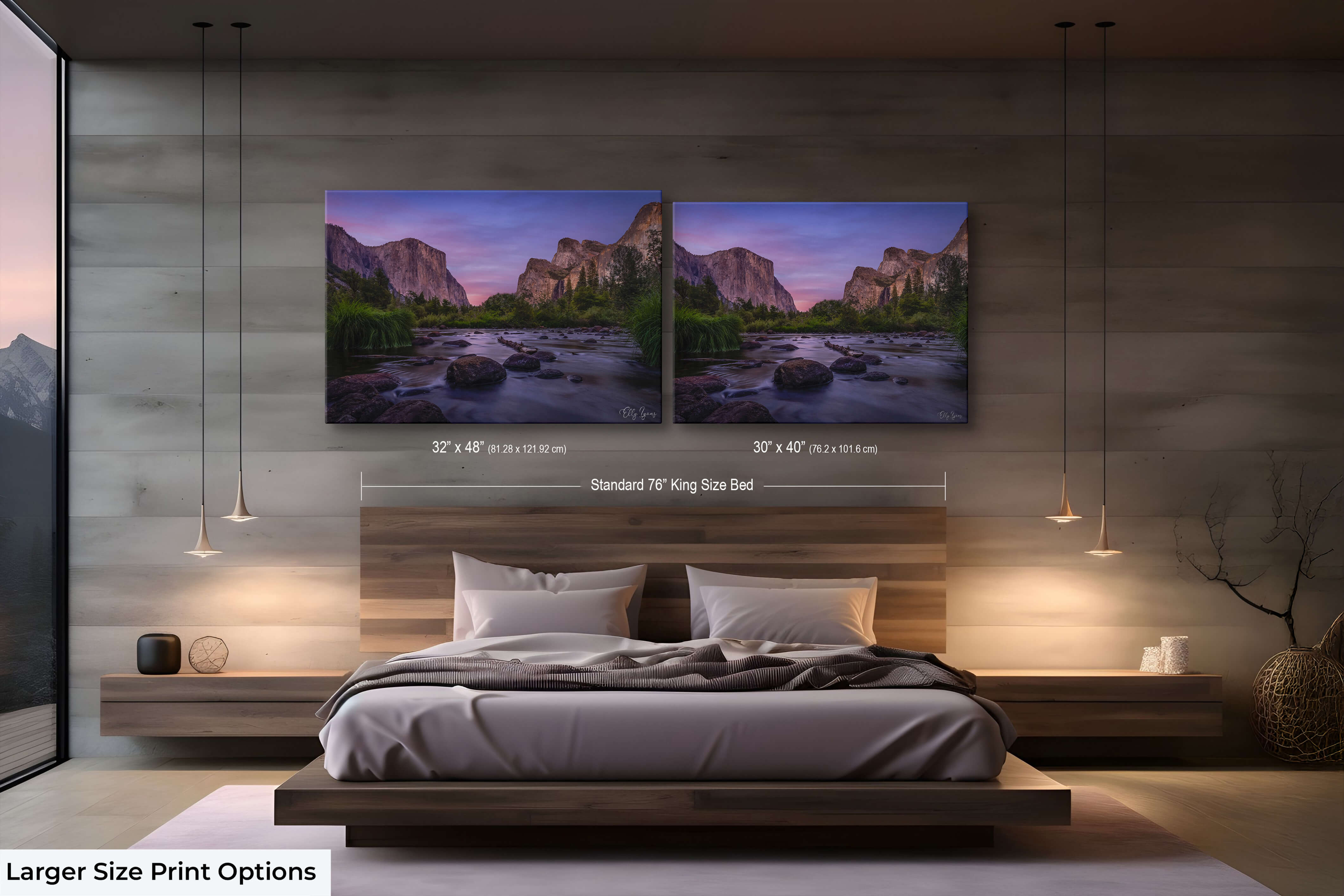 “Still Waters, Eternal Walls" – Yosemite Valley Fine Art Print