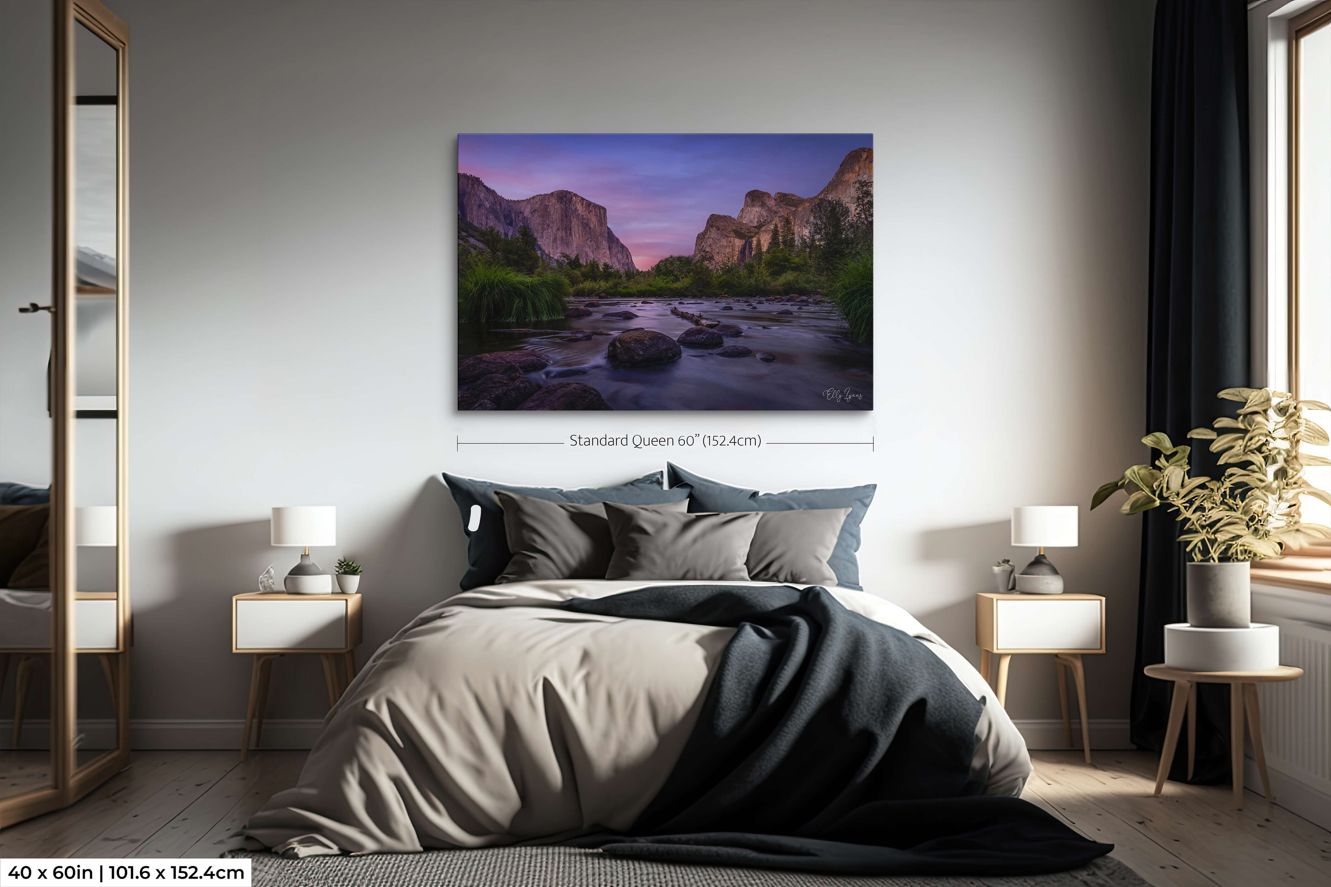 “Still Waters, Eternal Walls" – Yosemite Valley Fine Art Print