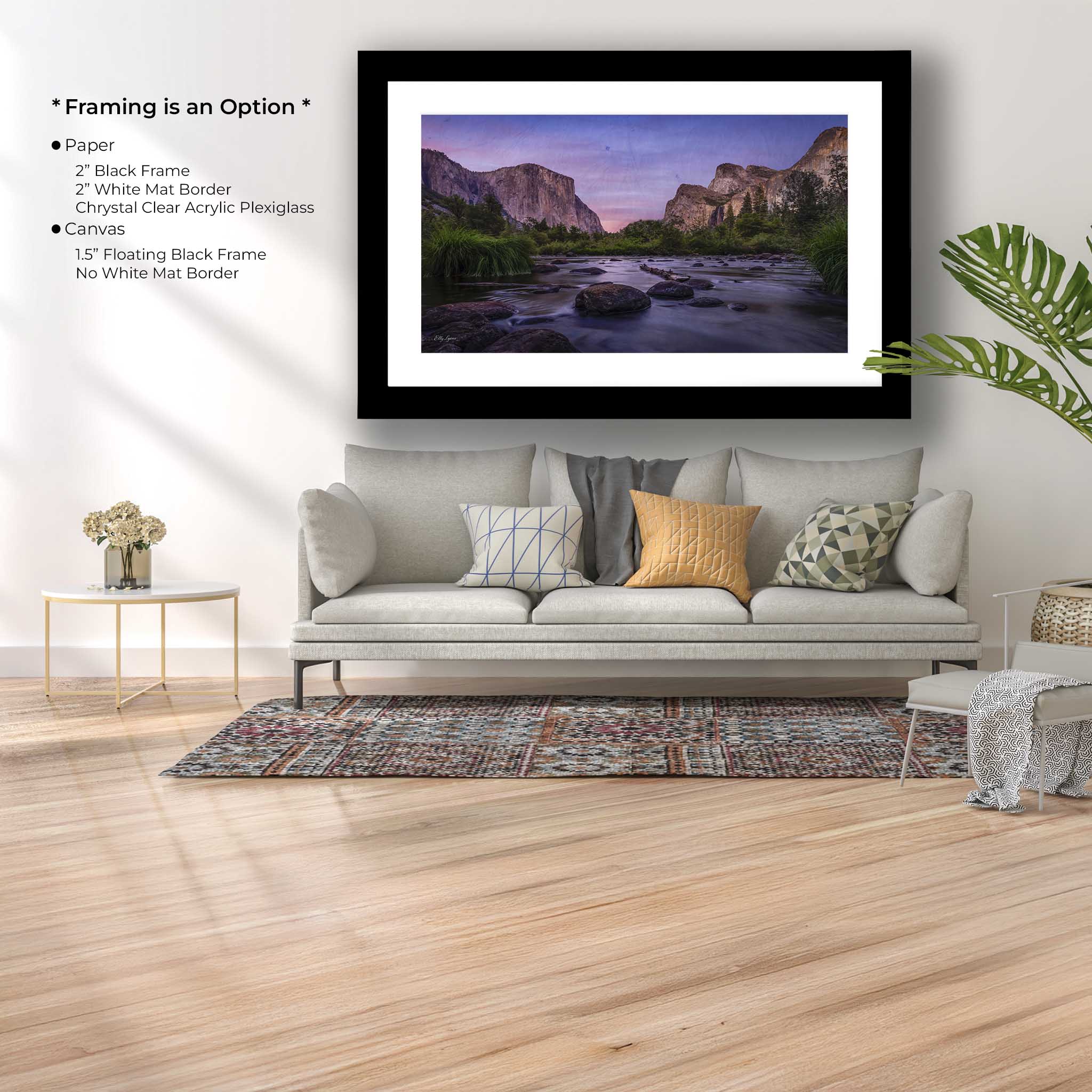 “Still Waters, Eternal Walls" – Yosemite Valley Fine Art Print