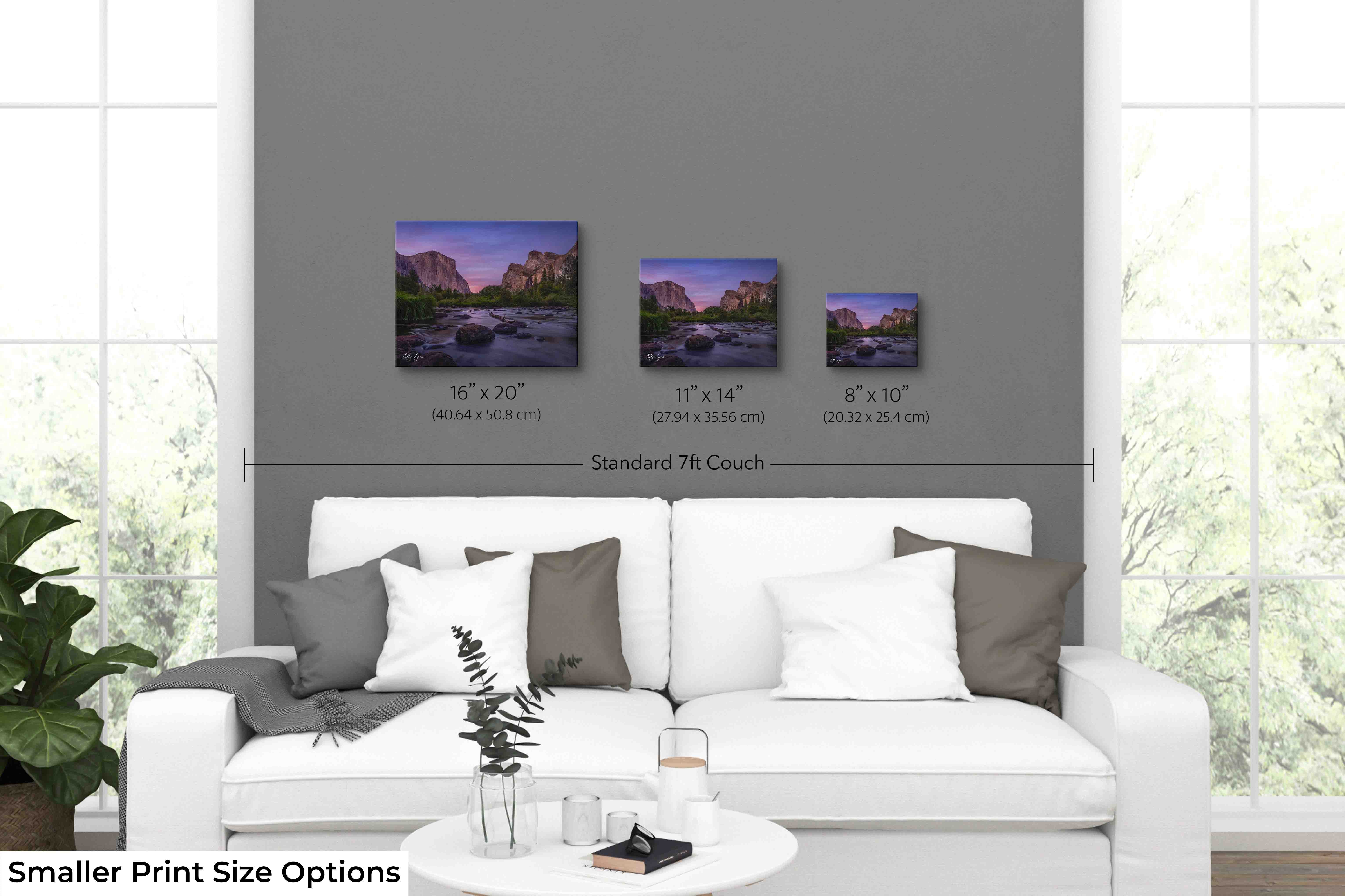 “Still Waters, Eternal Walls" – Yosemite Valley Fine Art Print