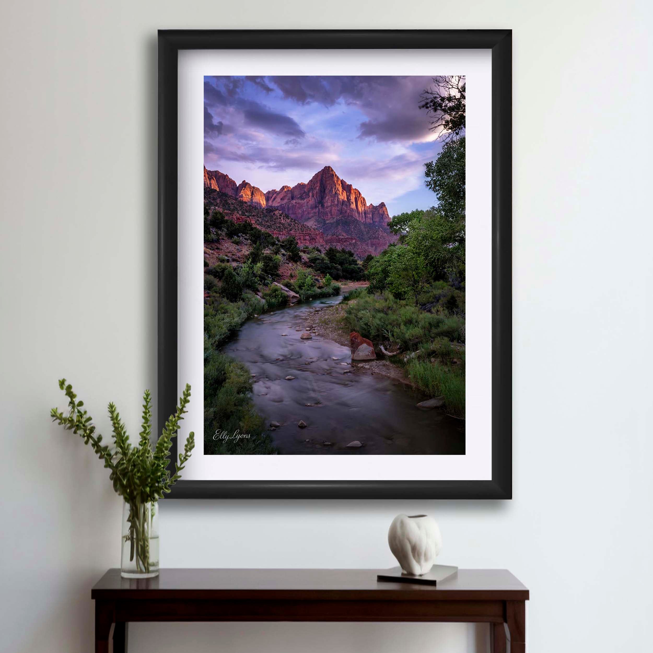 “Valley of Peace" - Zion National Park